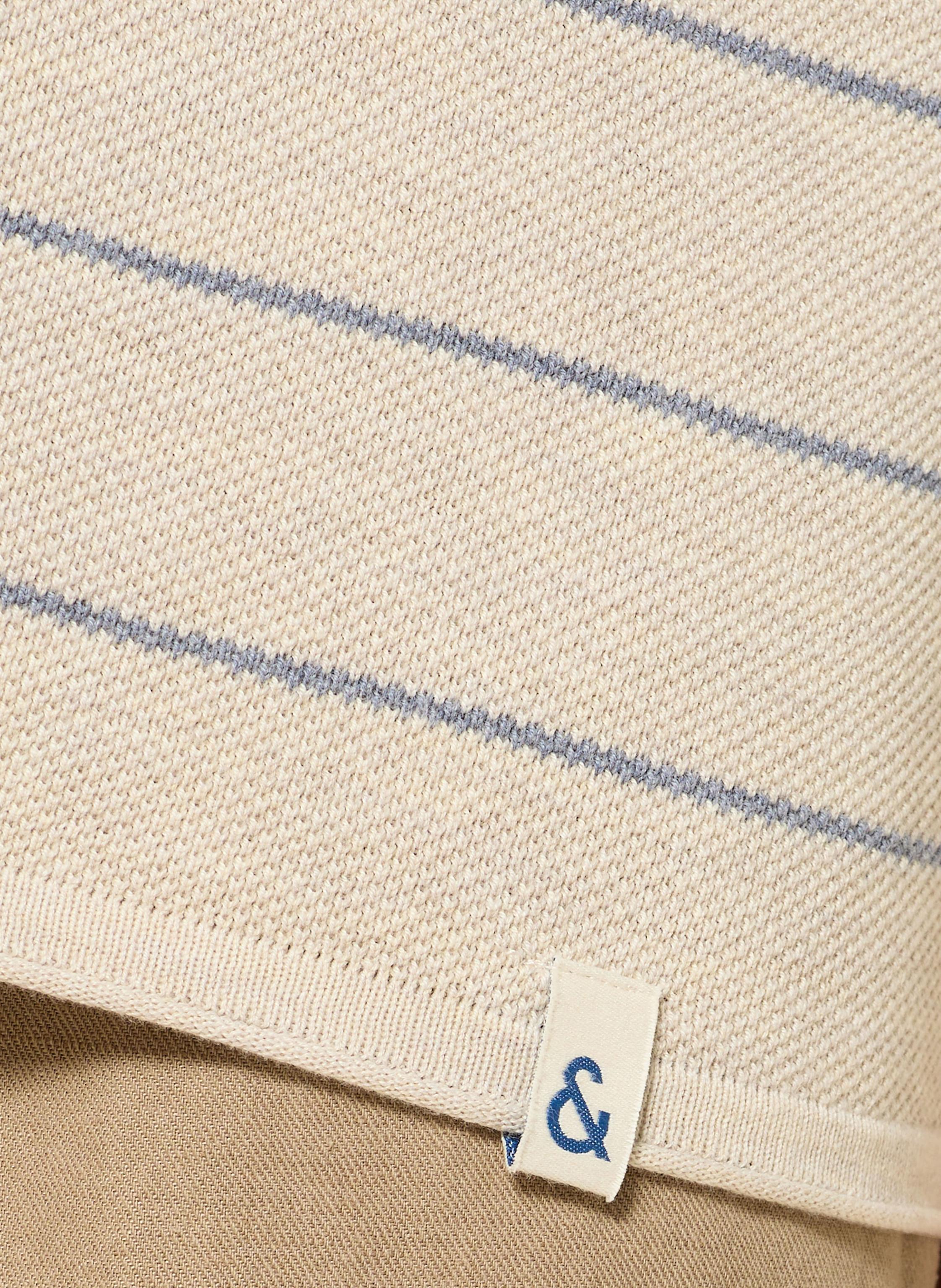 Thumbnail - Colours & Sons Piqué-Shirt beige