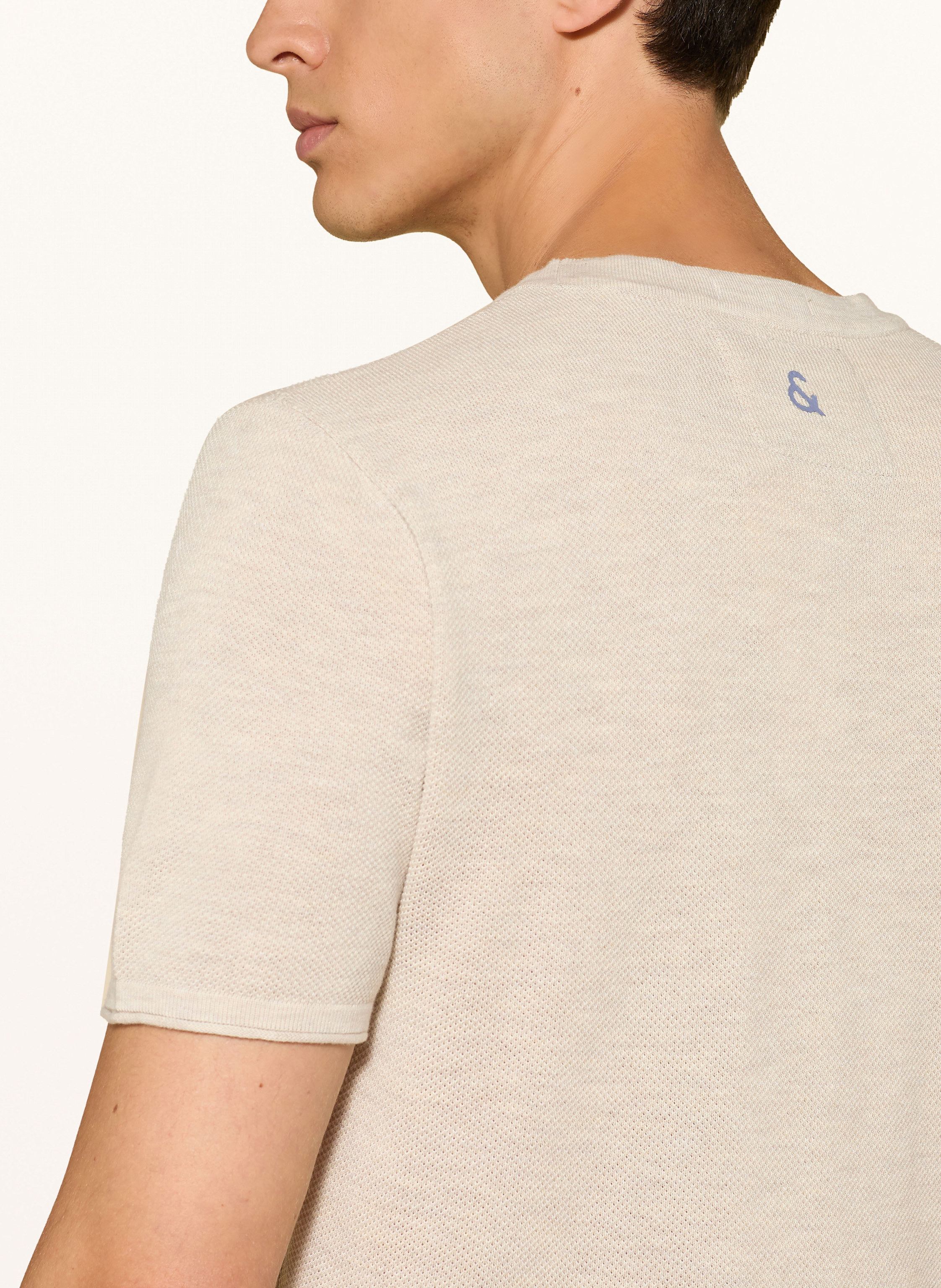 Thumbnail - Colours & Sons Piqué-Shirt weiss