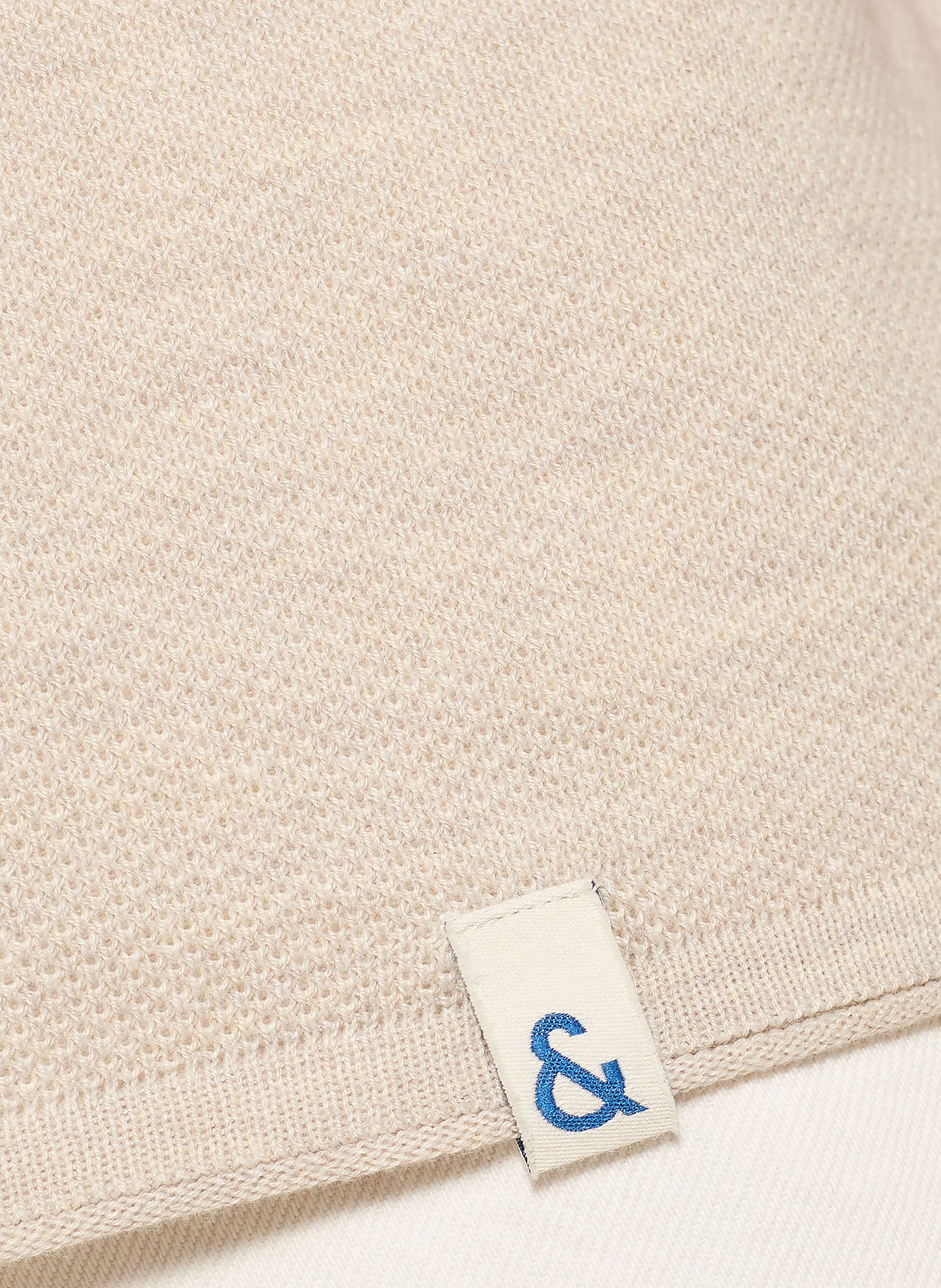 Thumbnail - Colours & Sons Piqué-Shirt weiss