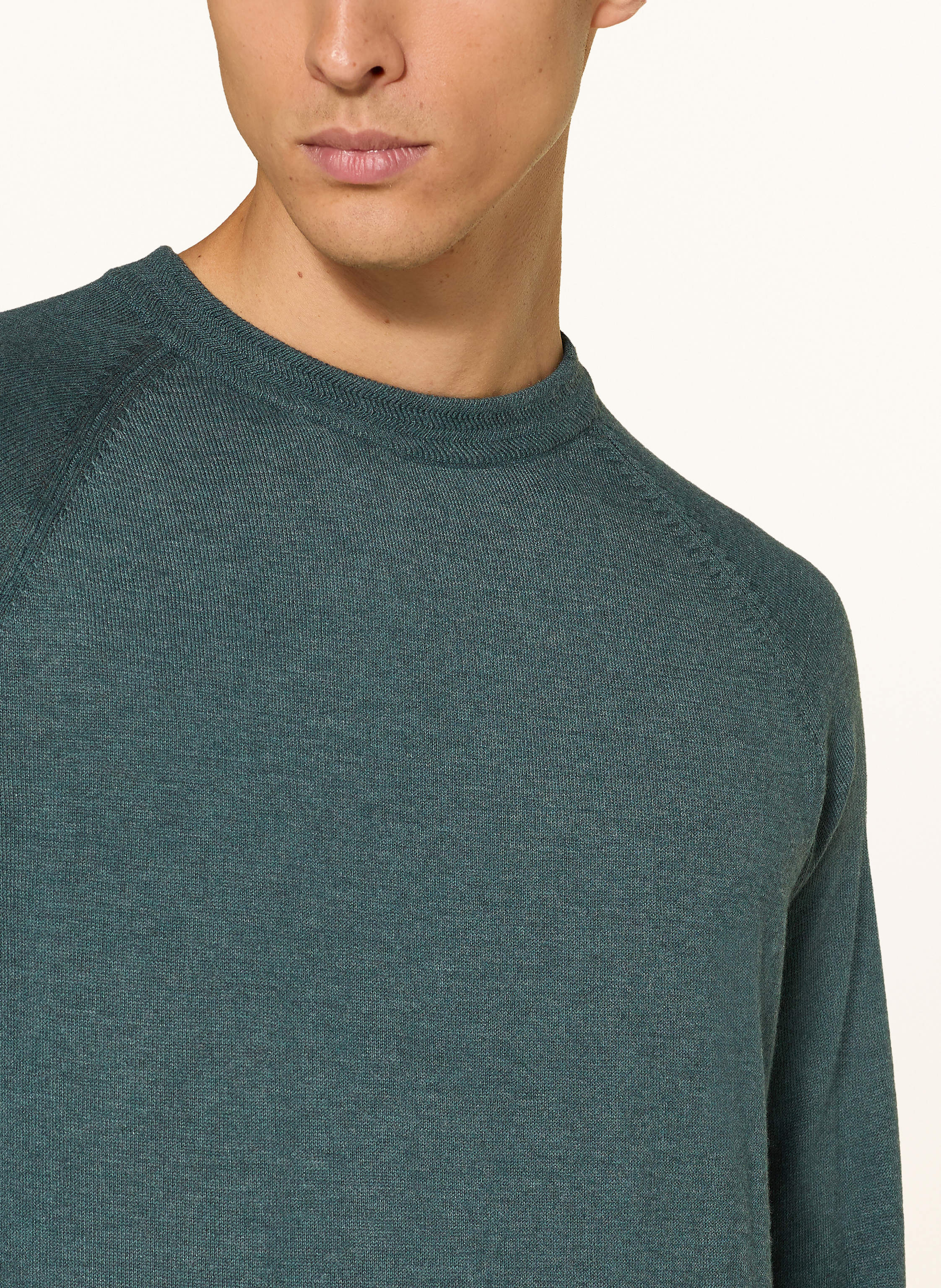 Thumbnail - Colours & Sons Pullover gruen