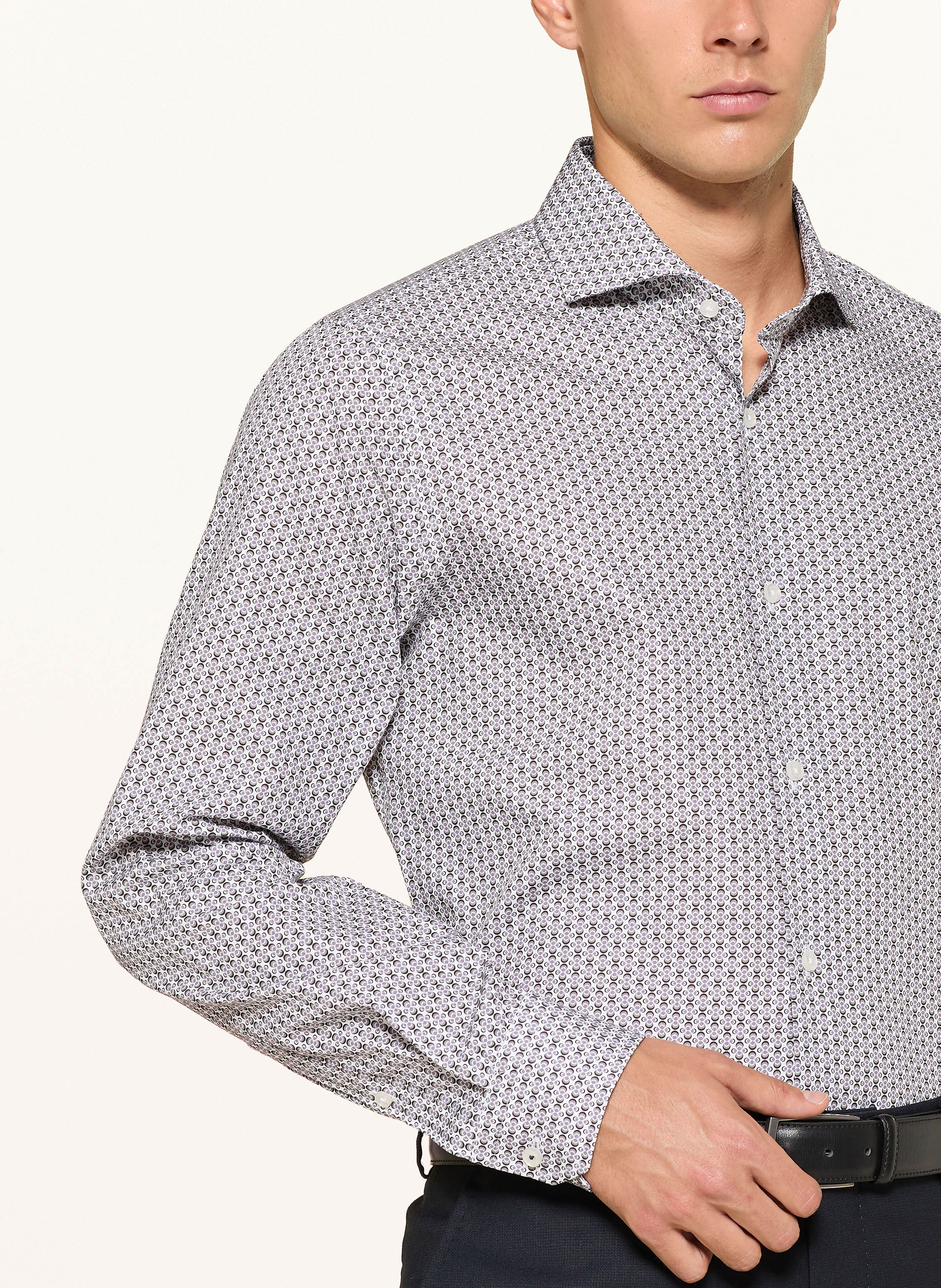 Thumbnail - Joop! Hemd Pares Slim Fit grau