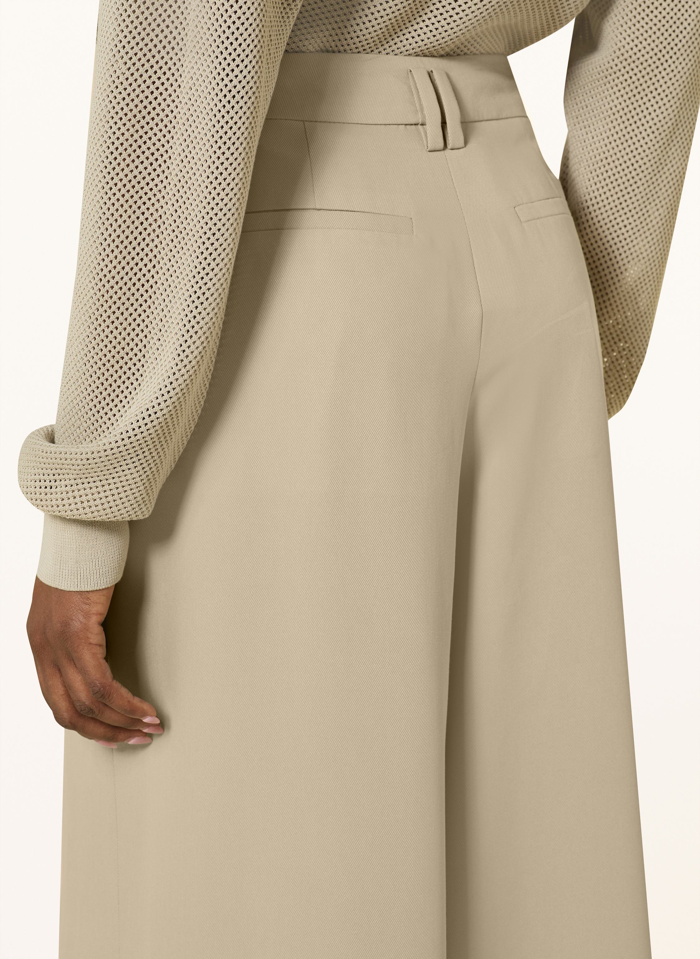 Thumbnail - Drykorn Marlenehose Broad beige