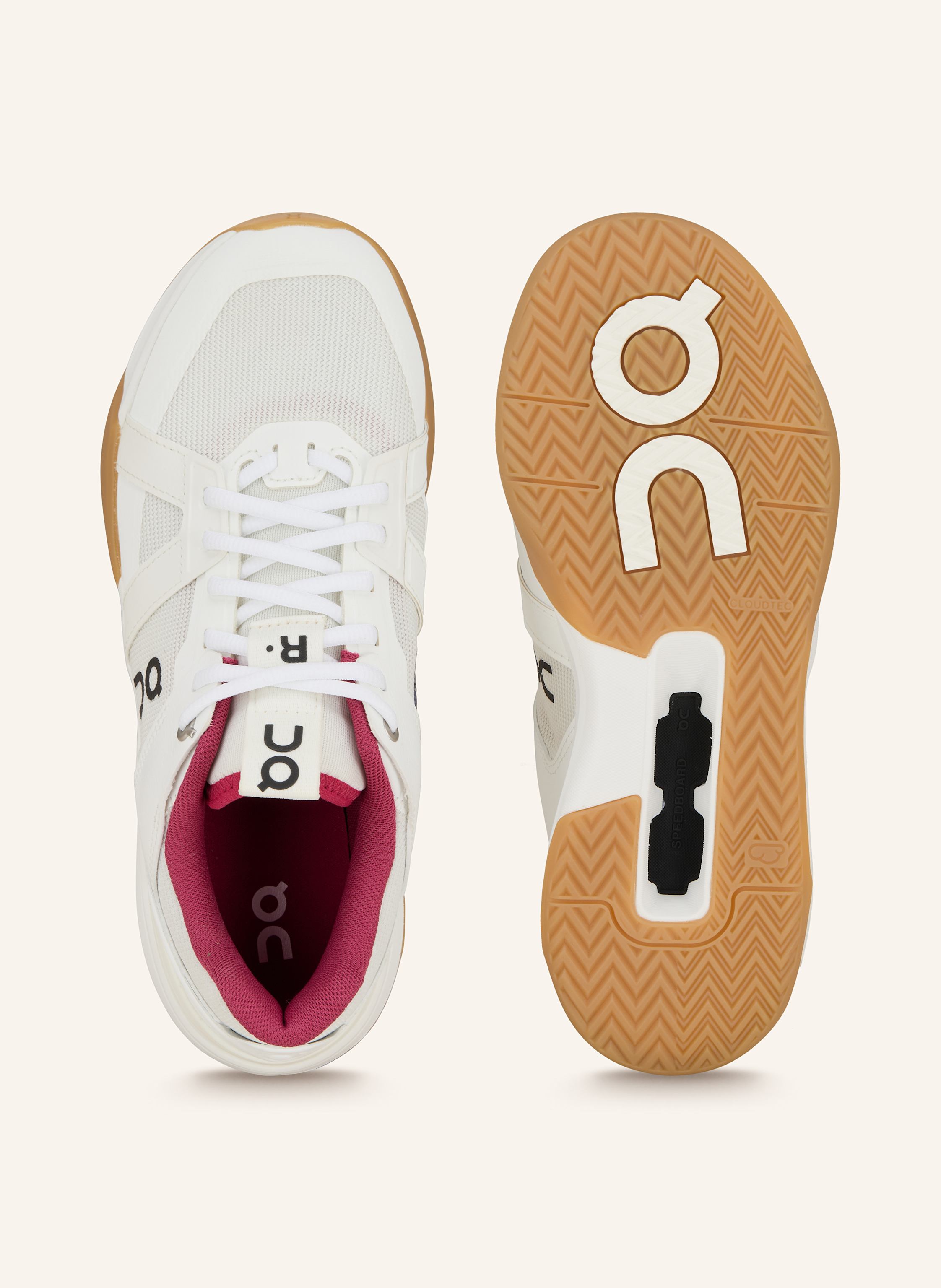 Thumbnail - On Tennisschuhe The Roger Clubhouse Pro weiss