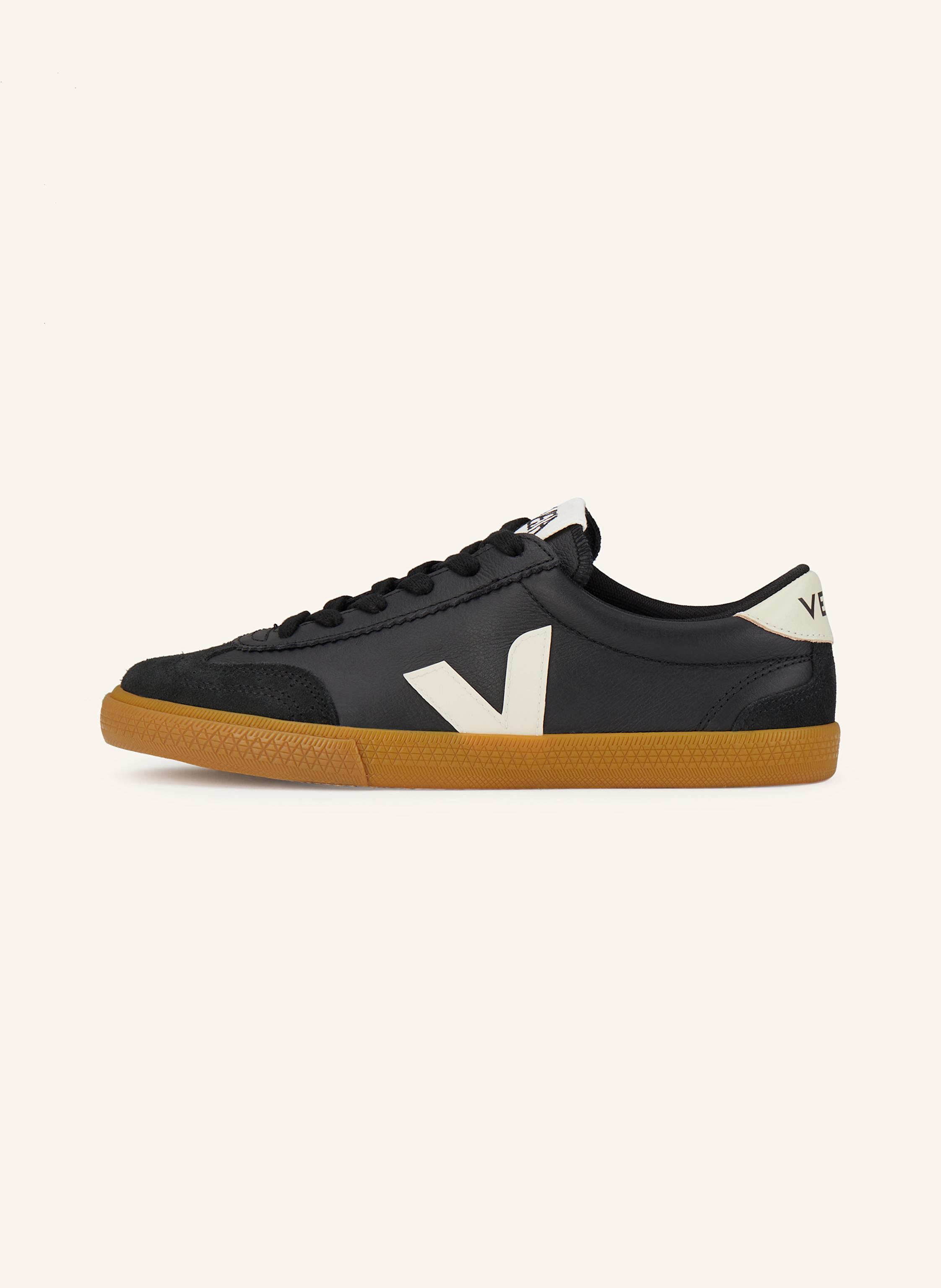 Thumbnail - Veja Sneaker Volley O.T. schwarz