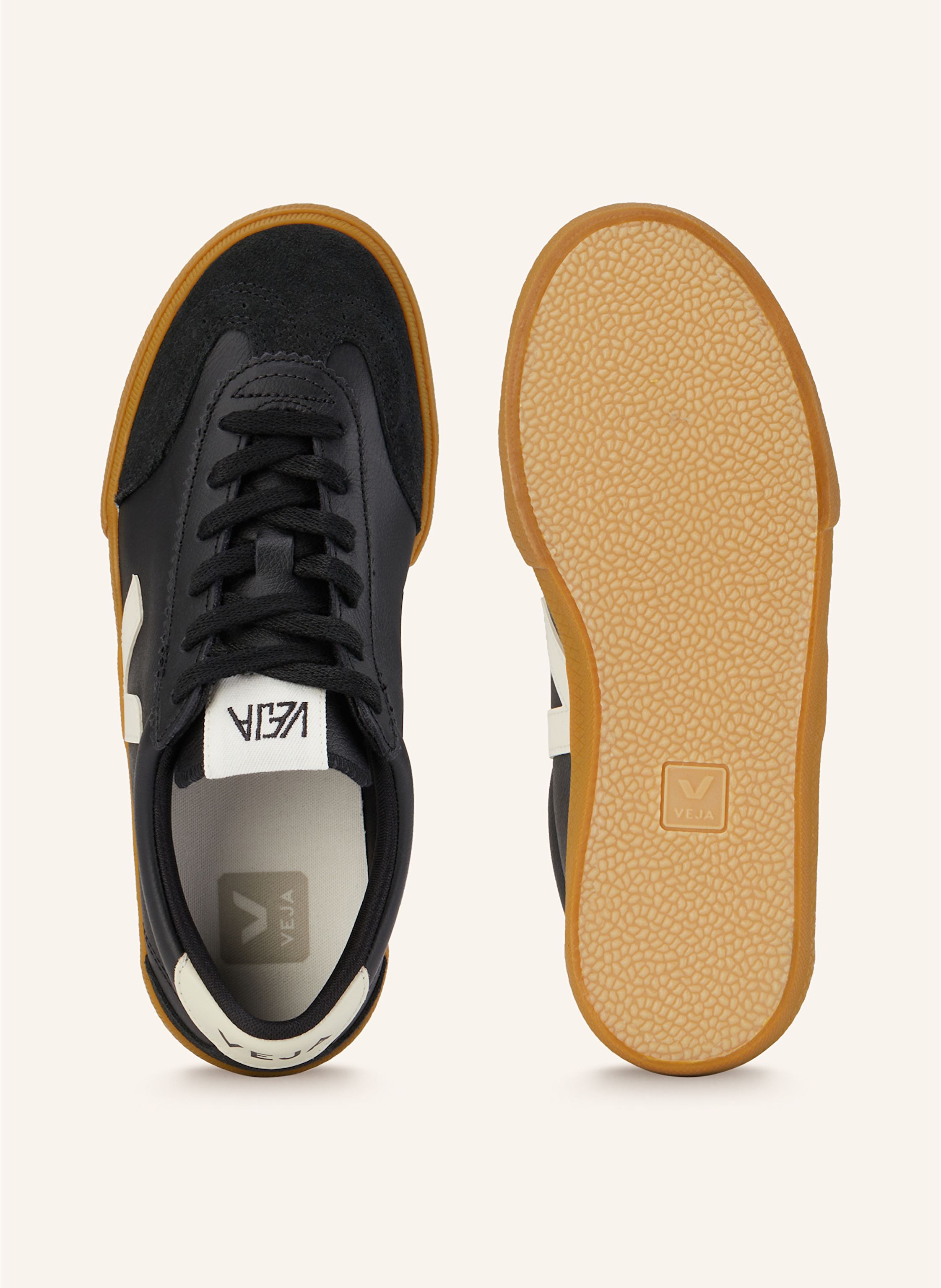 Thumbnail - Veja Sneaker Volley O.T. schwarz