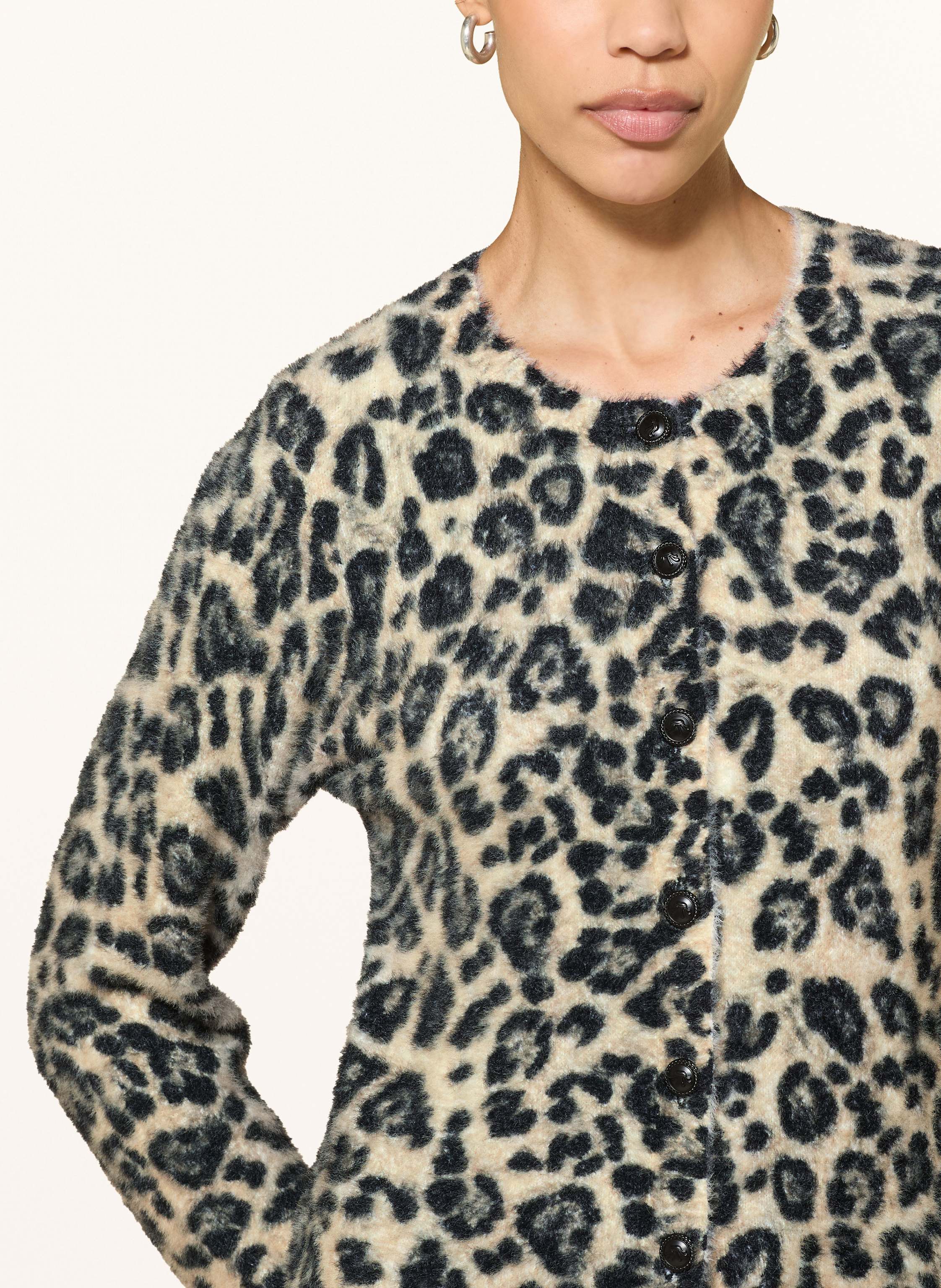 Thumbnail - Frogbox Strickjacke braun