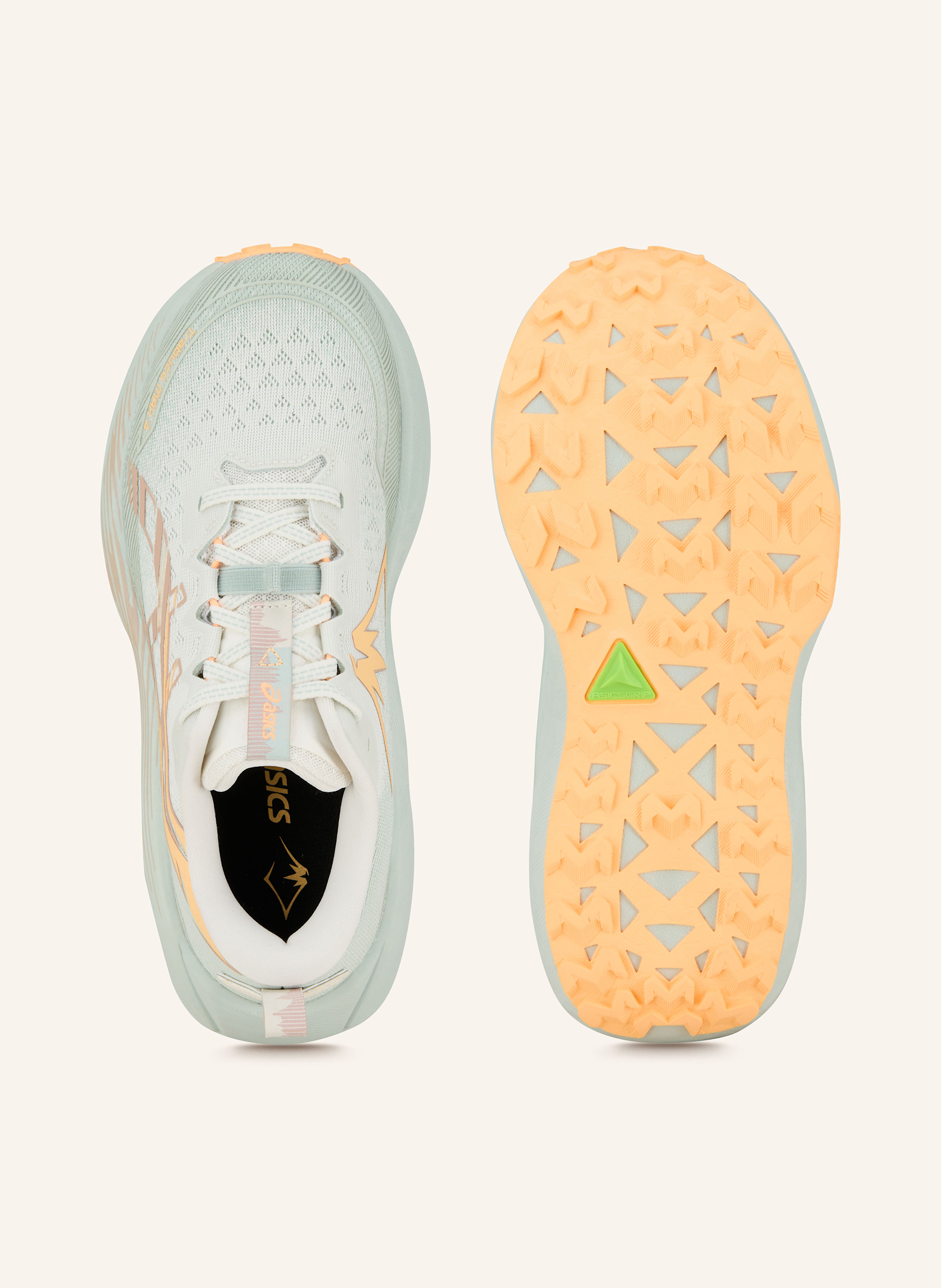Thumbnail - Asics Trailrunning-Schuhe Trabuco Max 4 beige