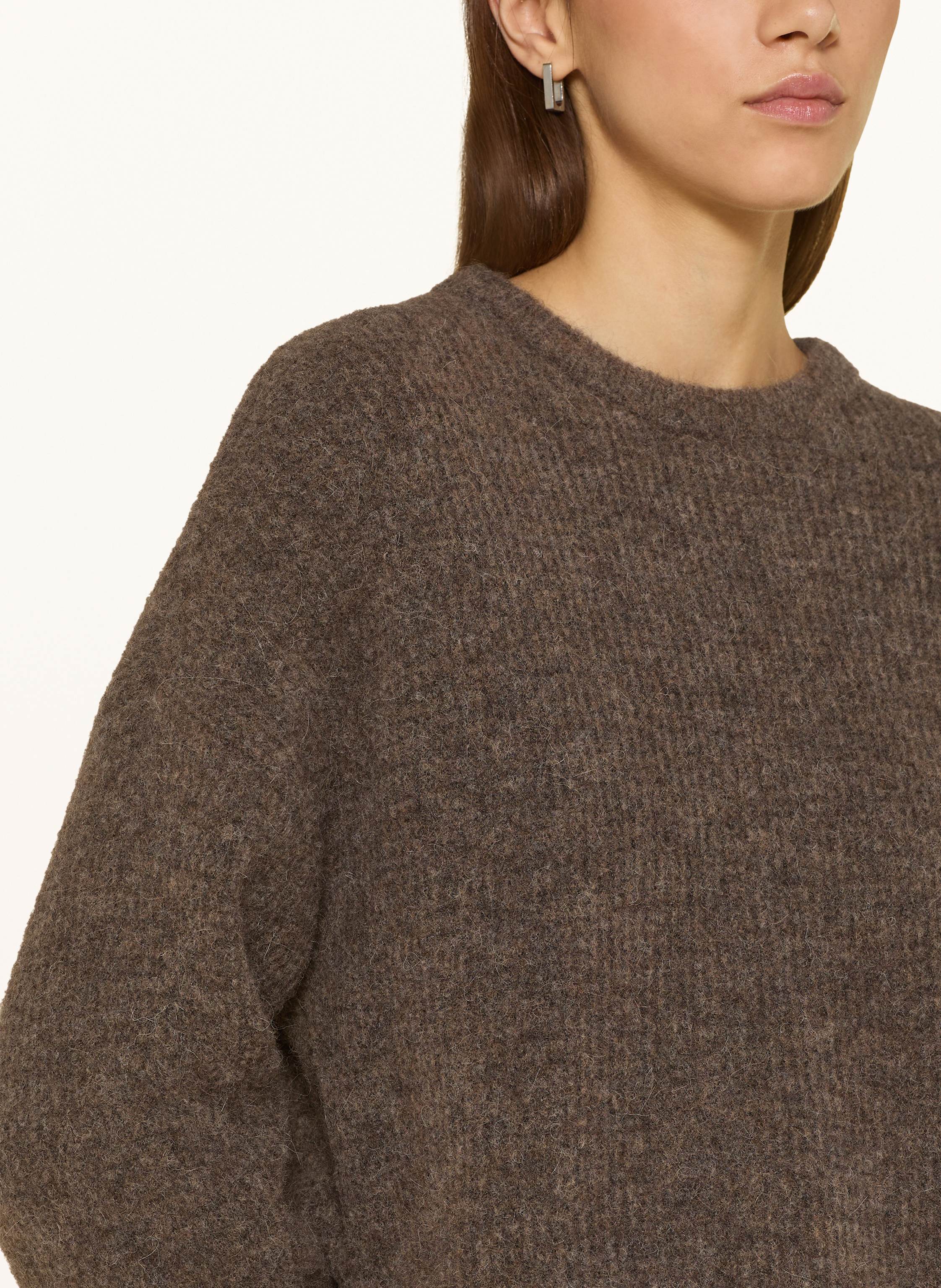 Thumbnail - Gestuz Pullover Gzalpha Mit Alpaka braun