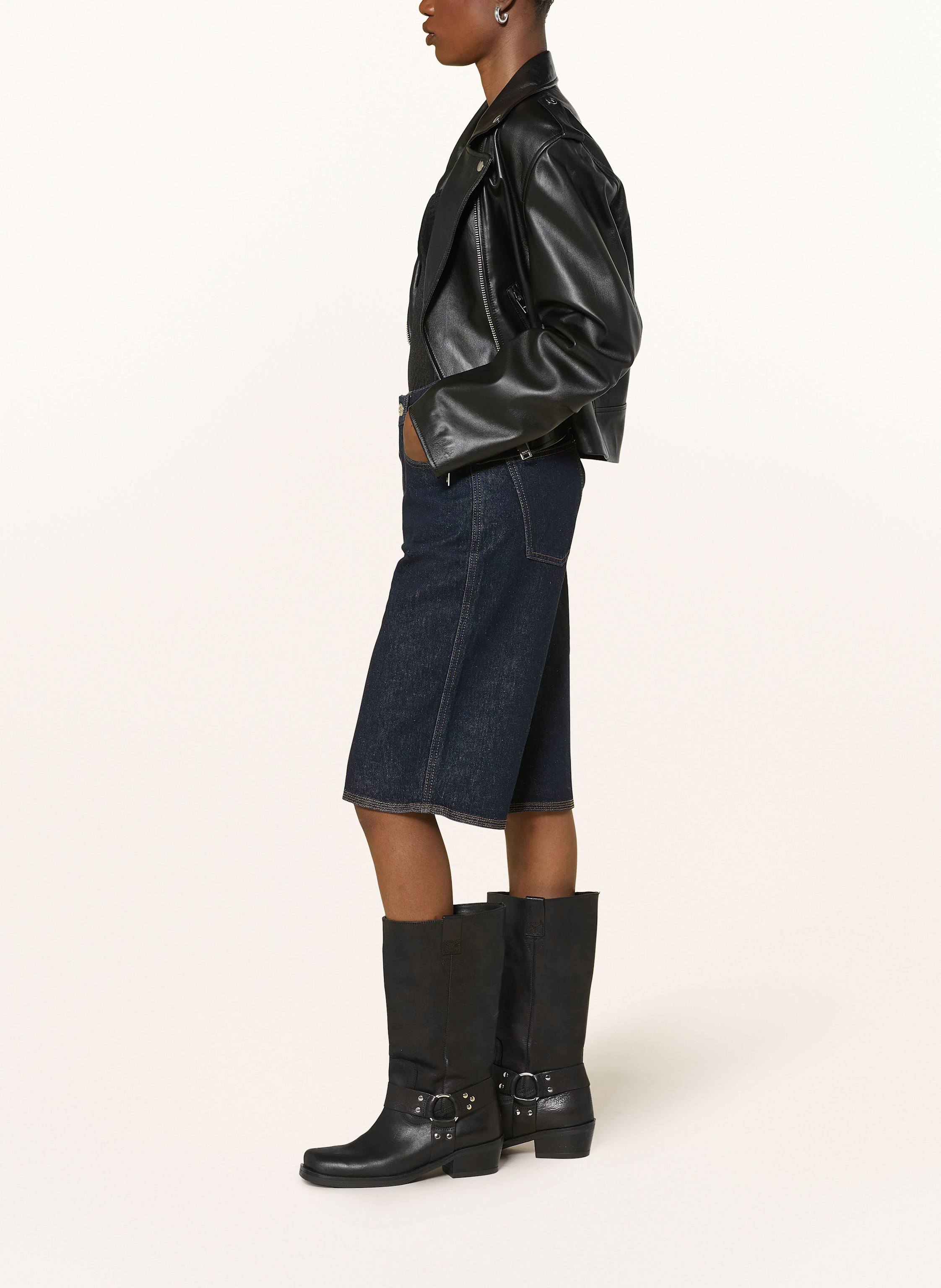 Thumbnail - Gestuz Jeansshorts Gzsummer blau