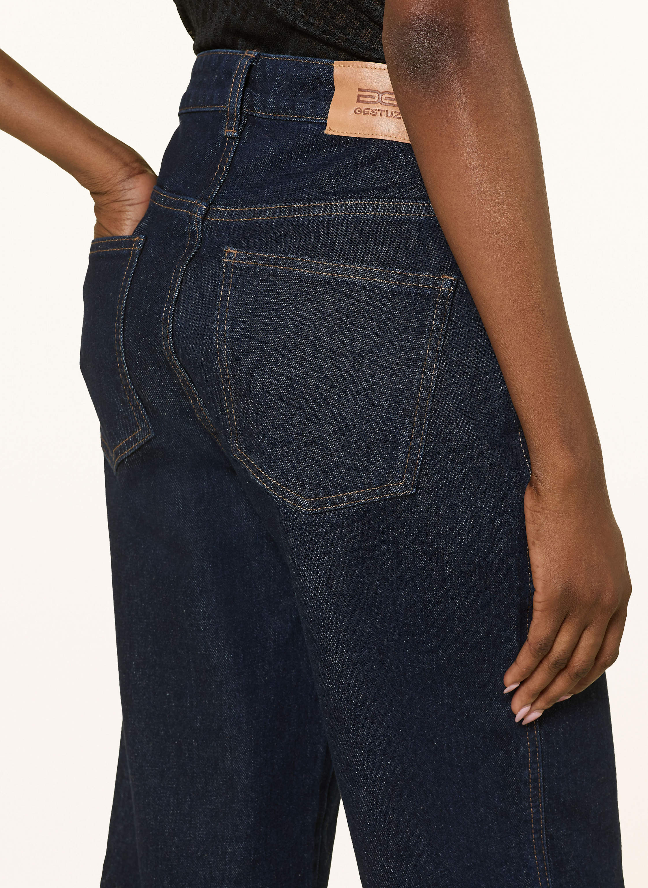 Thumbnail - Gestuz Jeansshorts Gzsummer blau