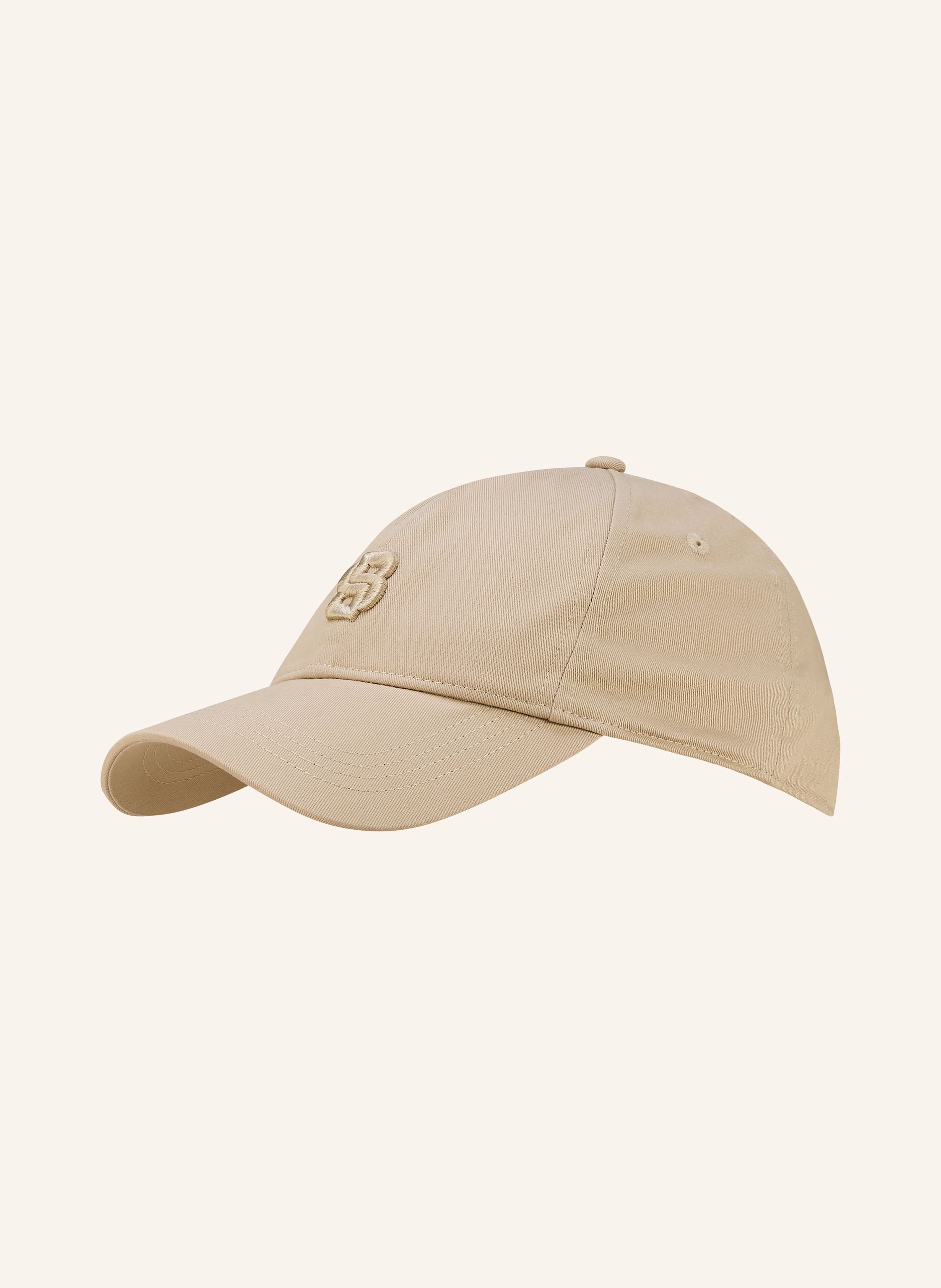 Boss Boss Cap Ari-B-Icon beige in CREME
