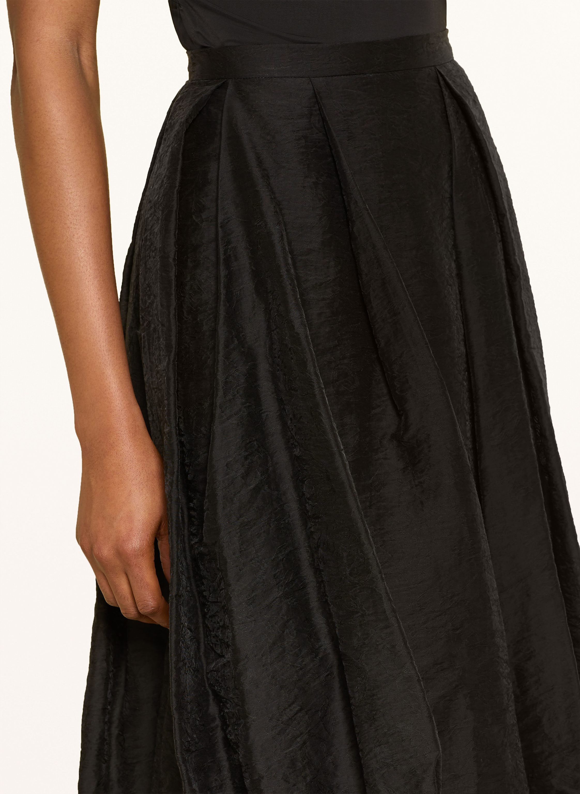 Thumbnail - Baum Und Pferdgarten Faltenrock Susan schwarz