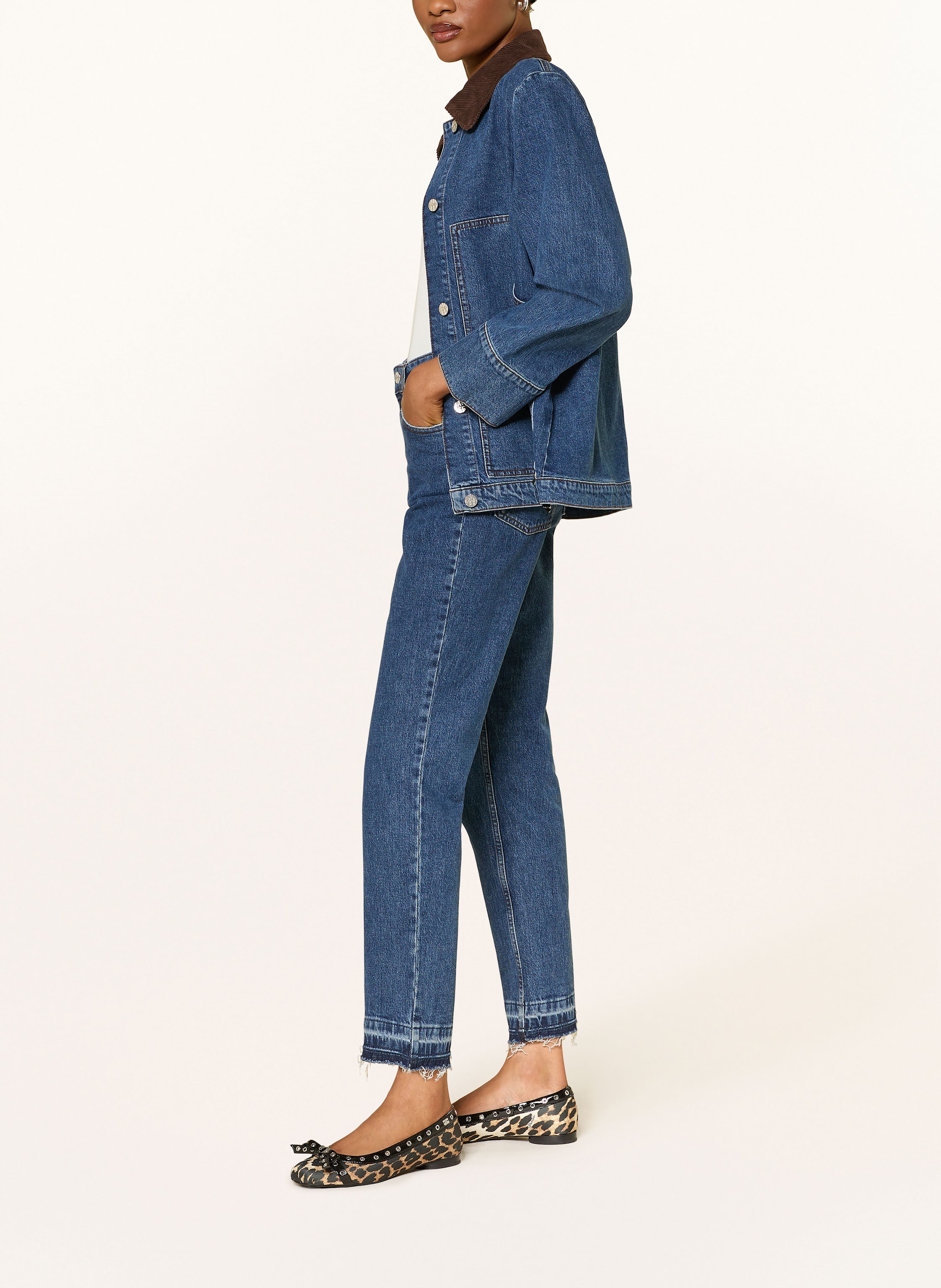 Thumbnail - Baum Und Pferdgarten Straight Jeans Neoni blau