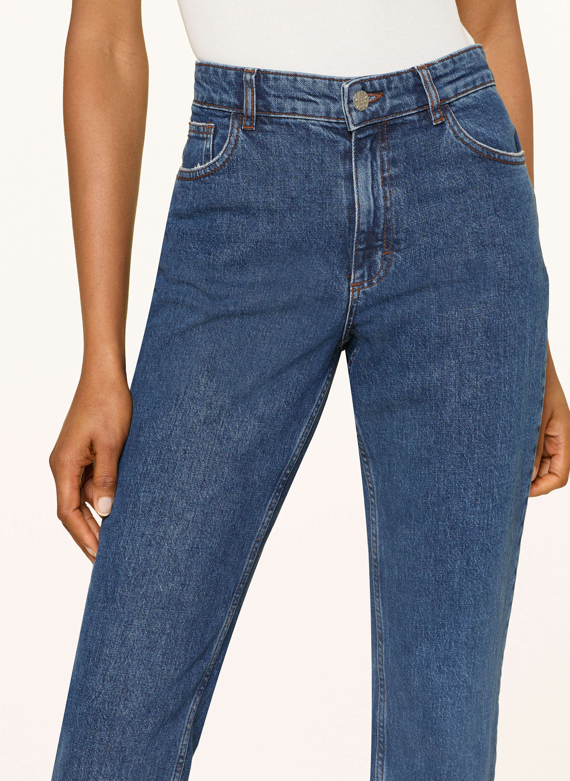 Thumbnail - Baum Und Pferdgarten Straight Jeans Neoni blau