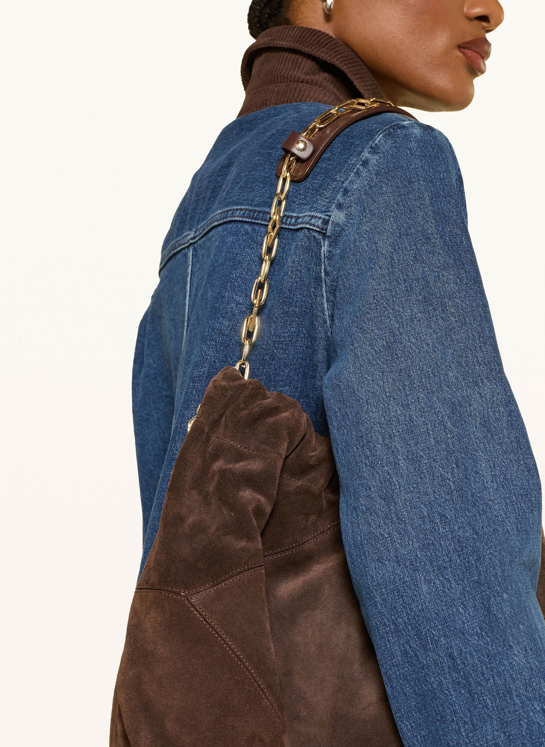 Thumbnail - Baum Und Pferdgarten Jeansjacke Benilda blau