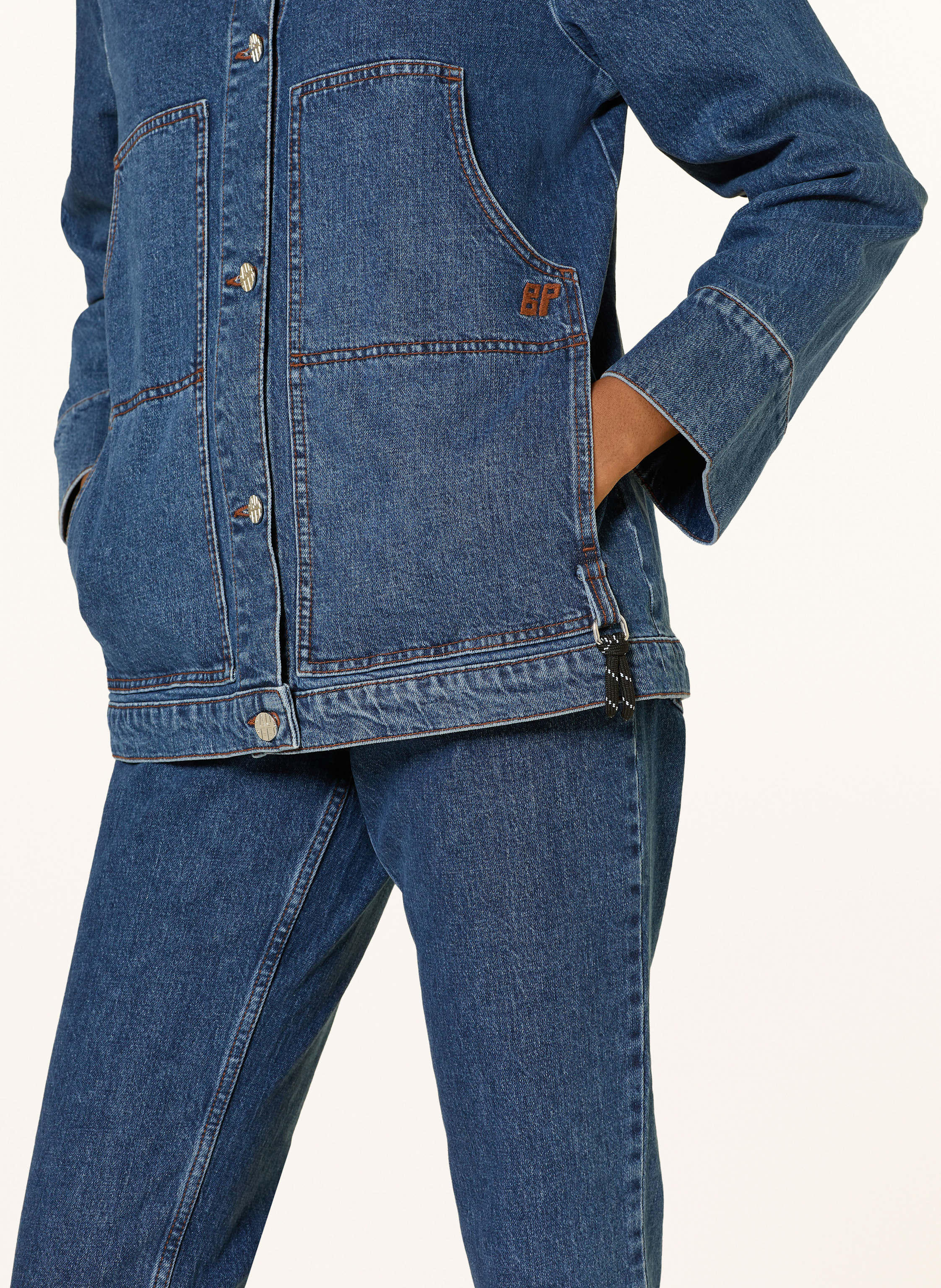 Thumbnail - Baum Und Pferdgarten Jeansjacke Benilda blau