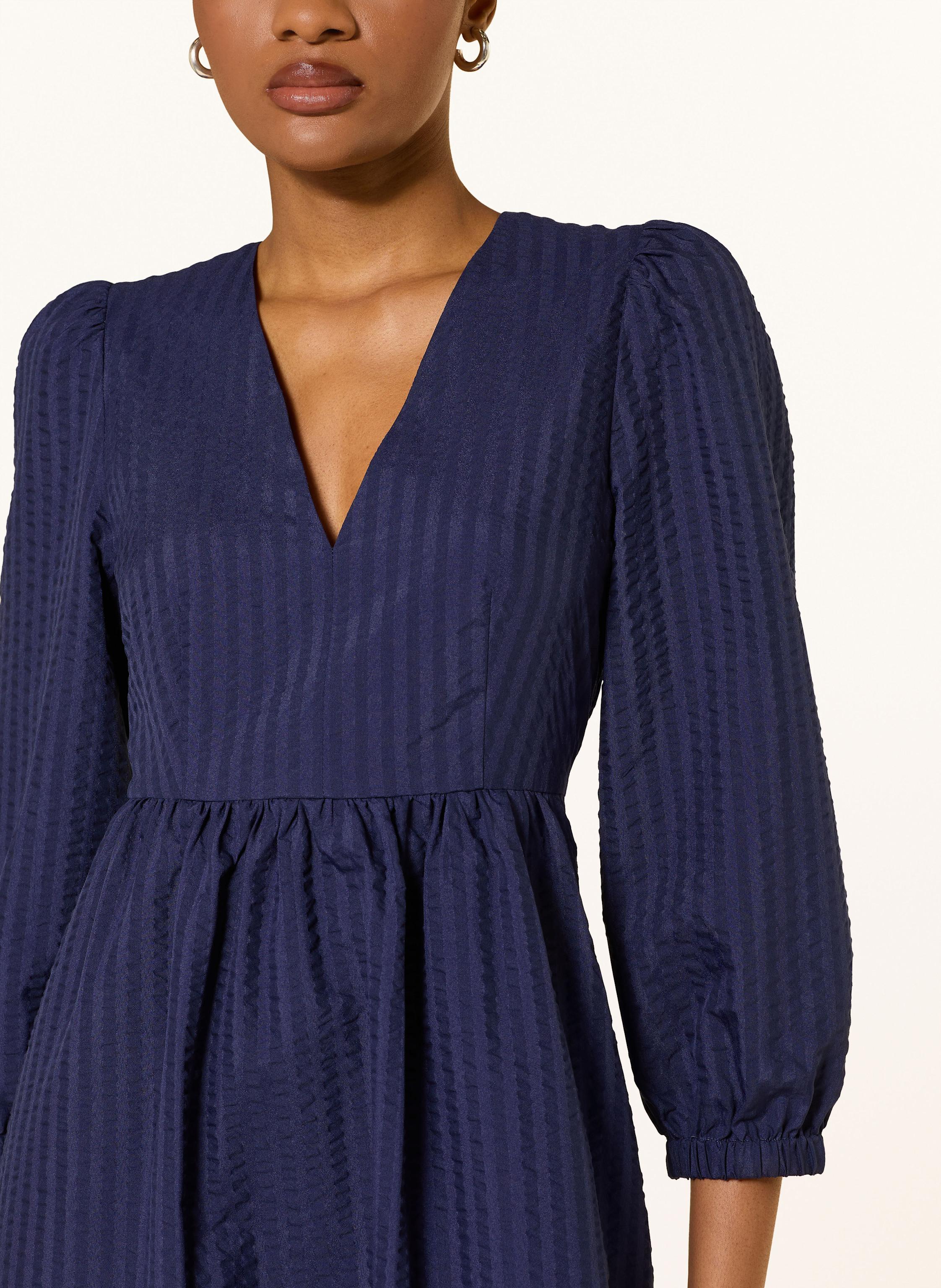 Thumbnail - Baum Und Pferdgarten Kleid Aimee blau