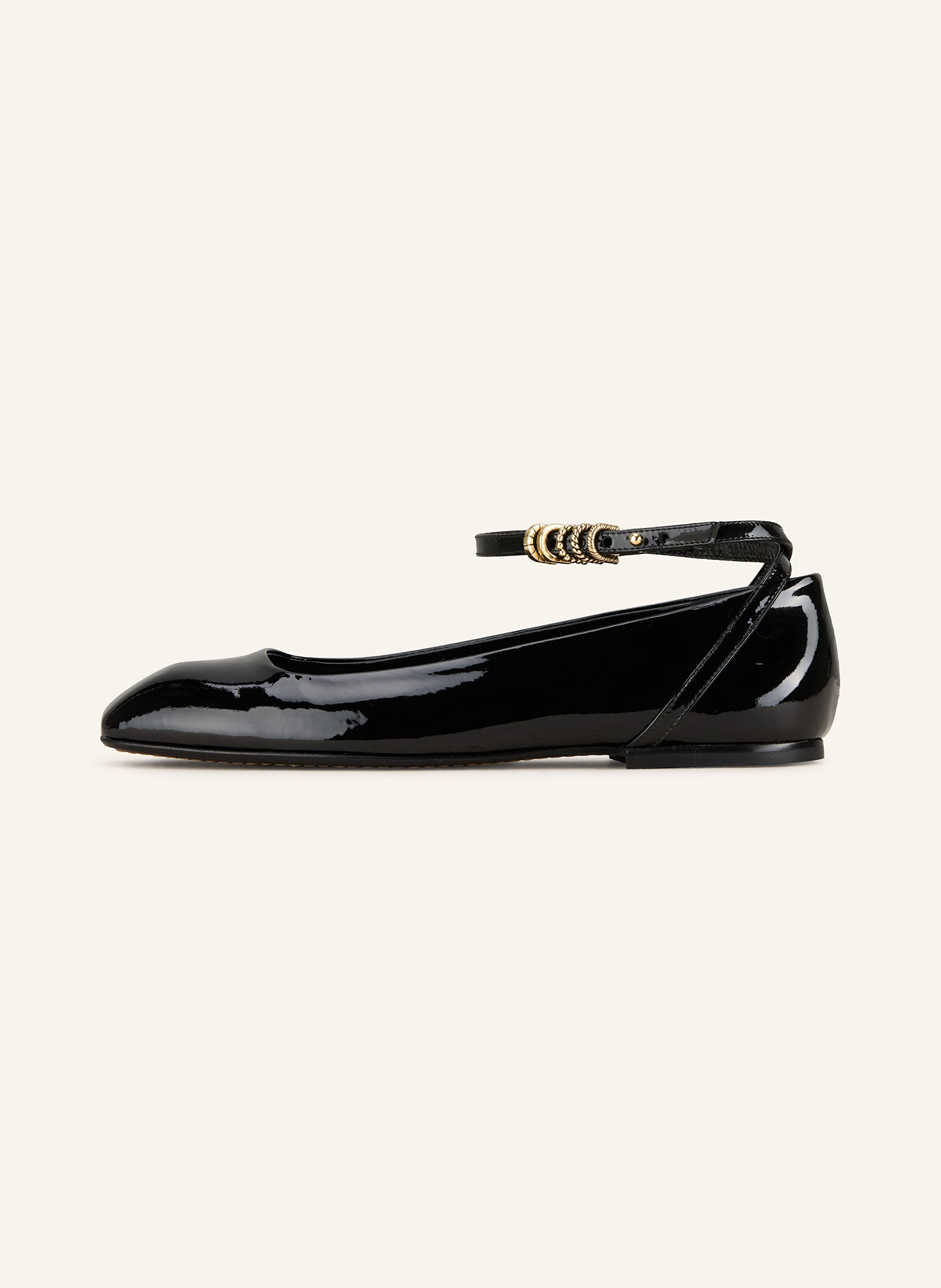 Thumbnail - Dorothee Schumacher Ballerinas Glossy Shine schwarz