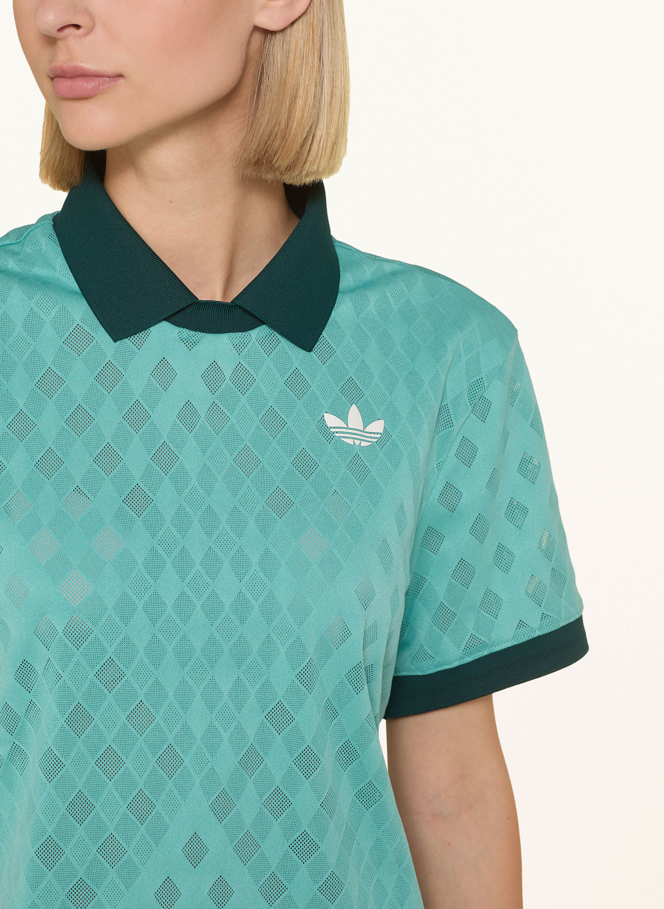 Thumbnail - Adidas Funktions-Poloshirt Tennis Climacool Polo Pro gruen
