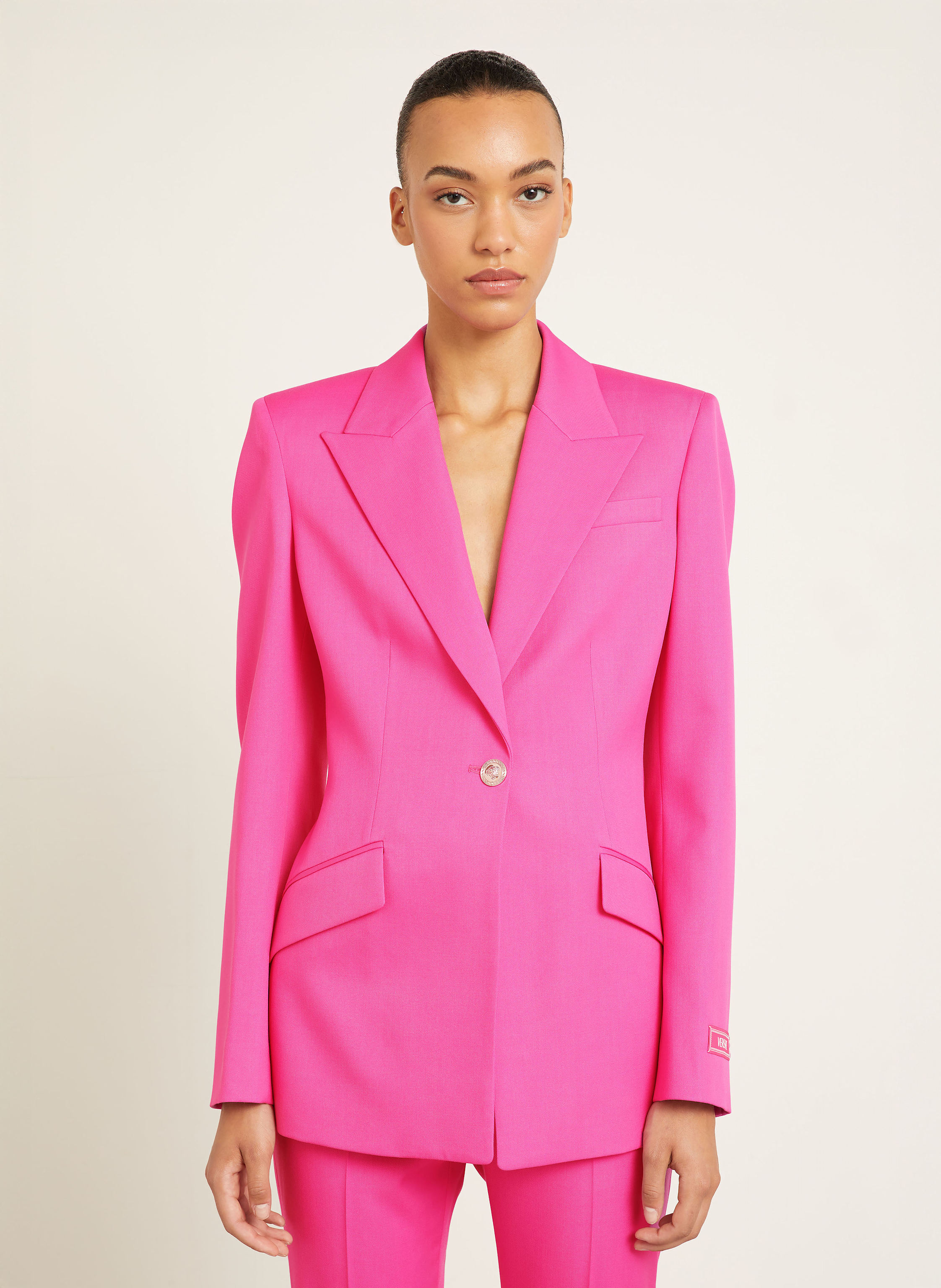 Thumbnail - Versace Blazer pink
