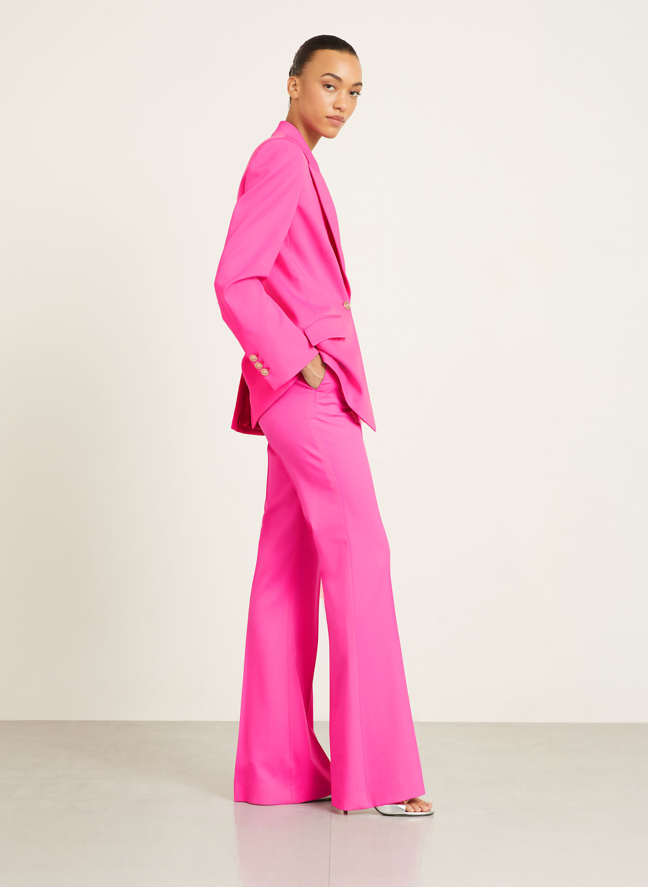 Thumbnail - Versace Hose pink