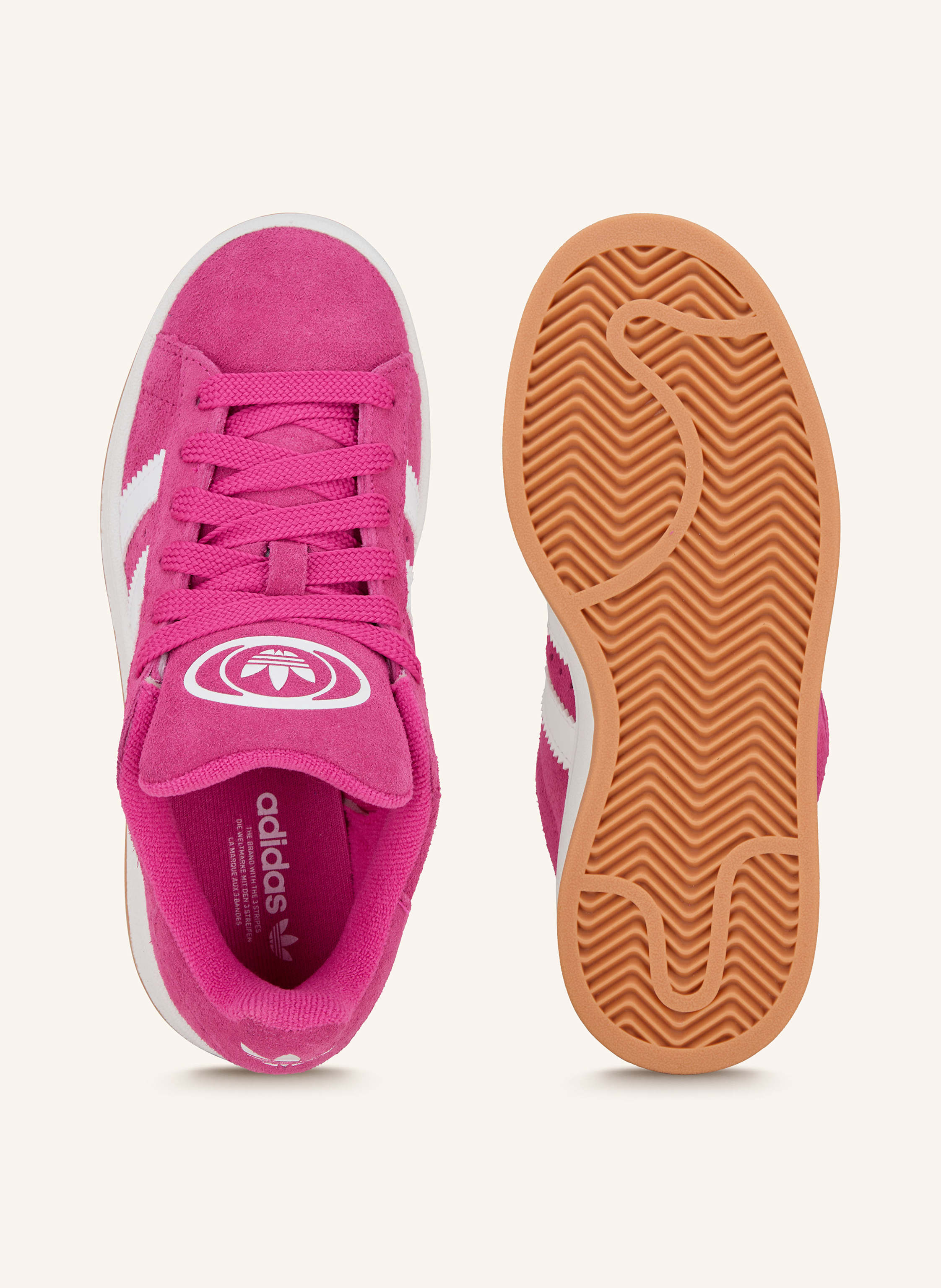 Thumbnail - Adidas Originals Sneaker Campus 00s pink