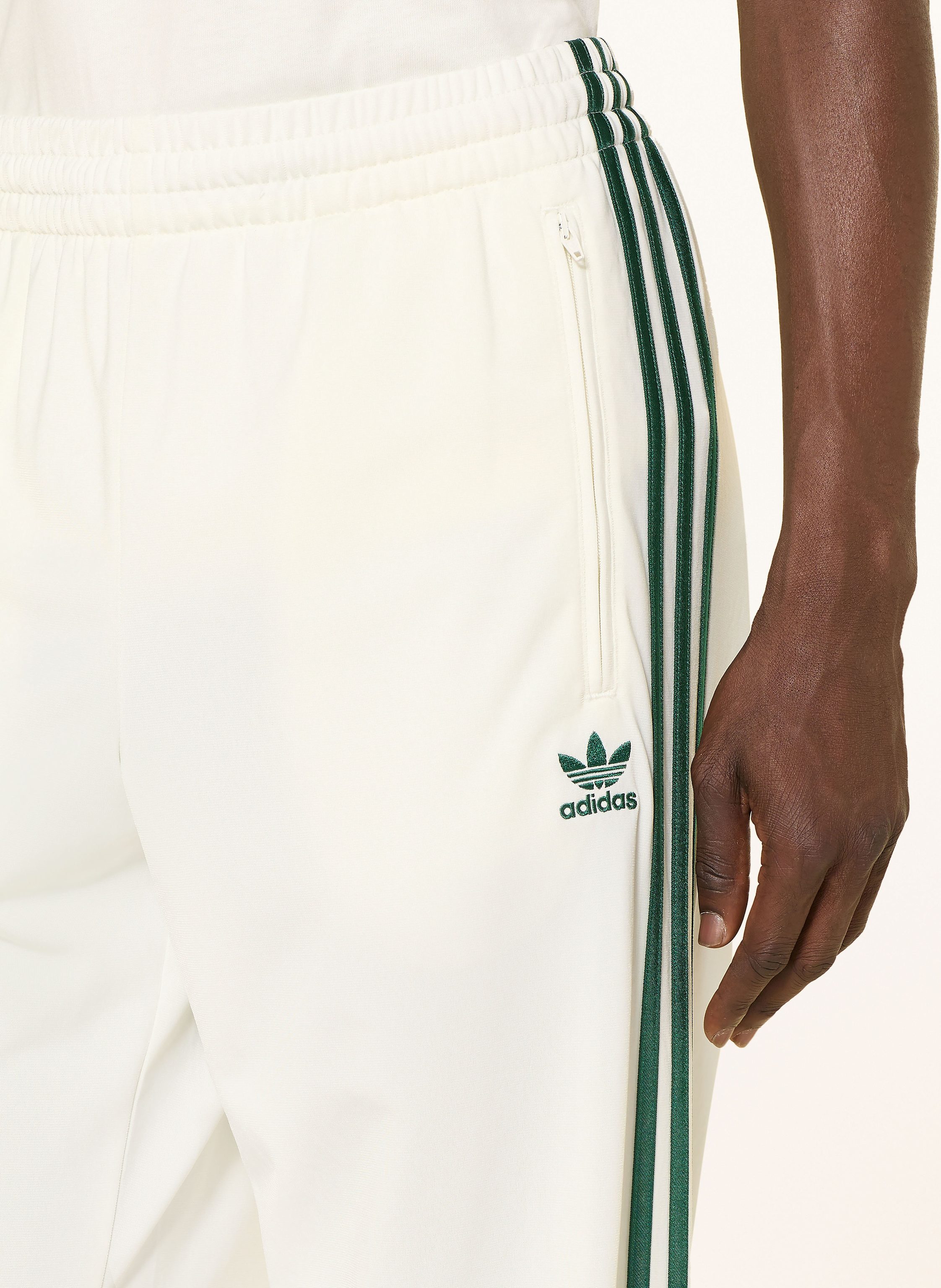 Thumbnail - Adidas Originals Track Pants Firebird Adicolor Classics beige