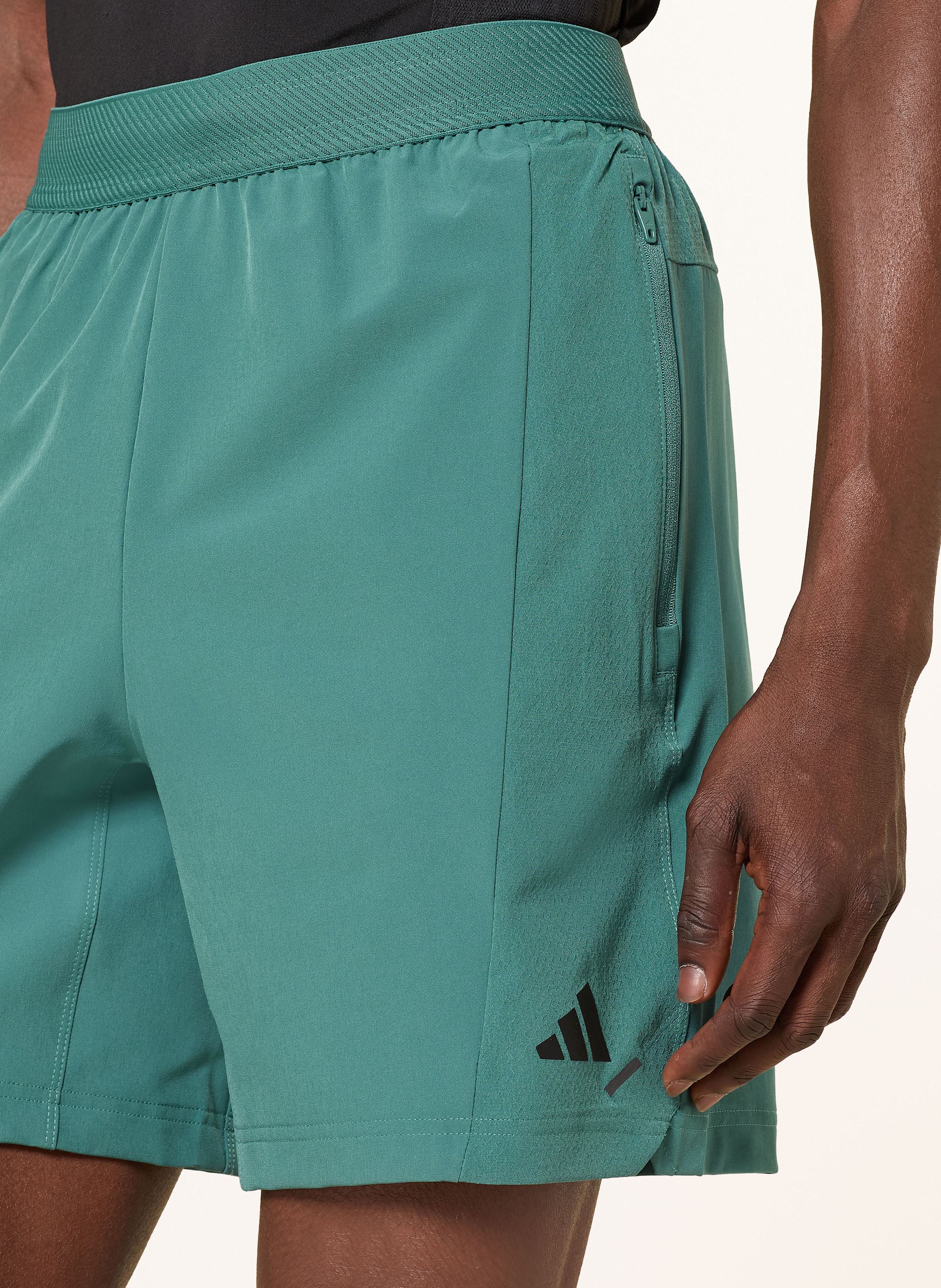 Thumbnail - Adidas Trainingsshorts Power Short gruen