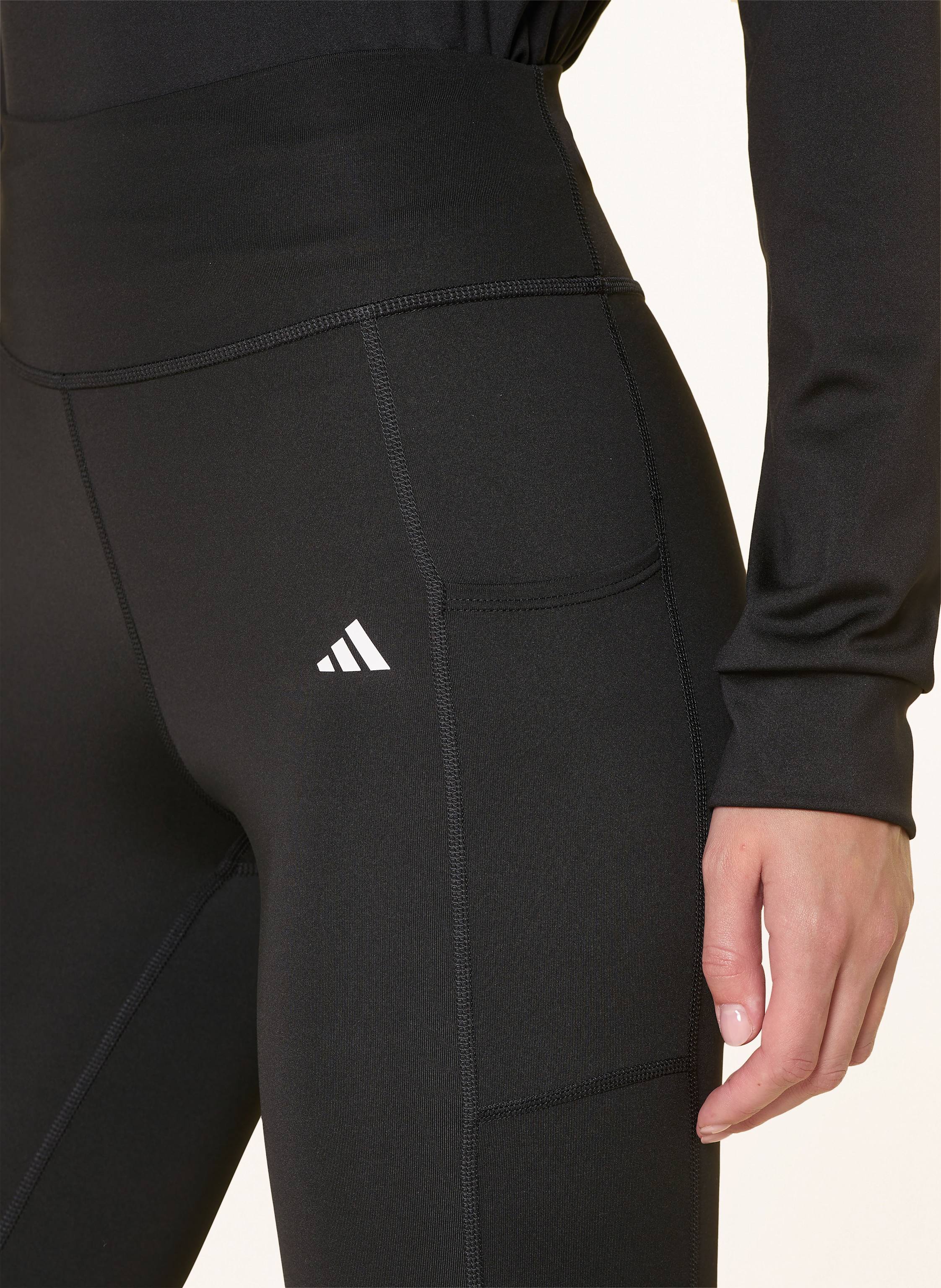 Thumbnail - Adidas Tights Optime Stash schwarz
