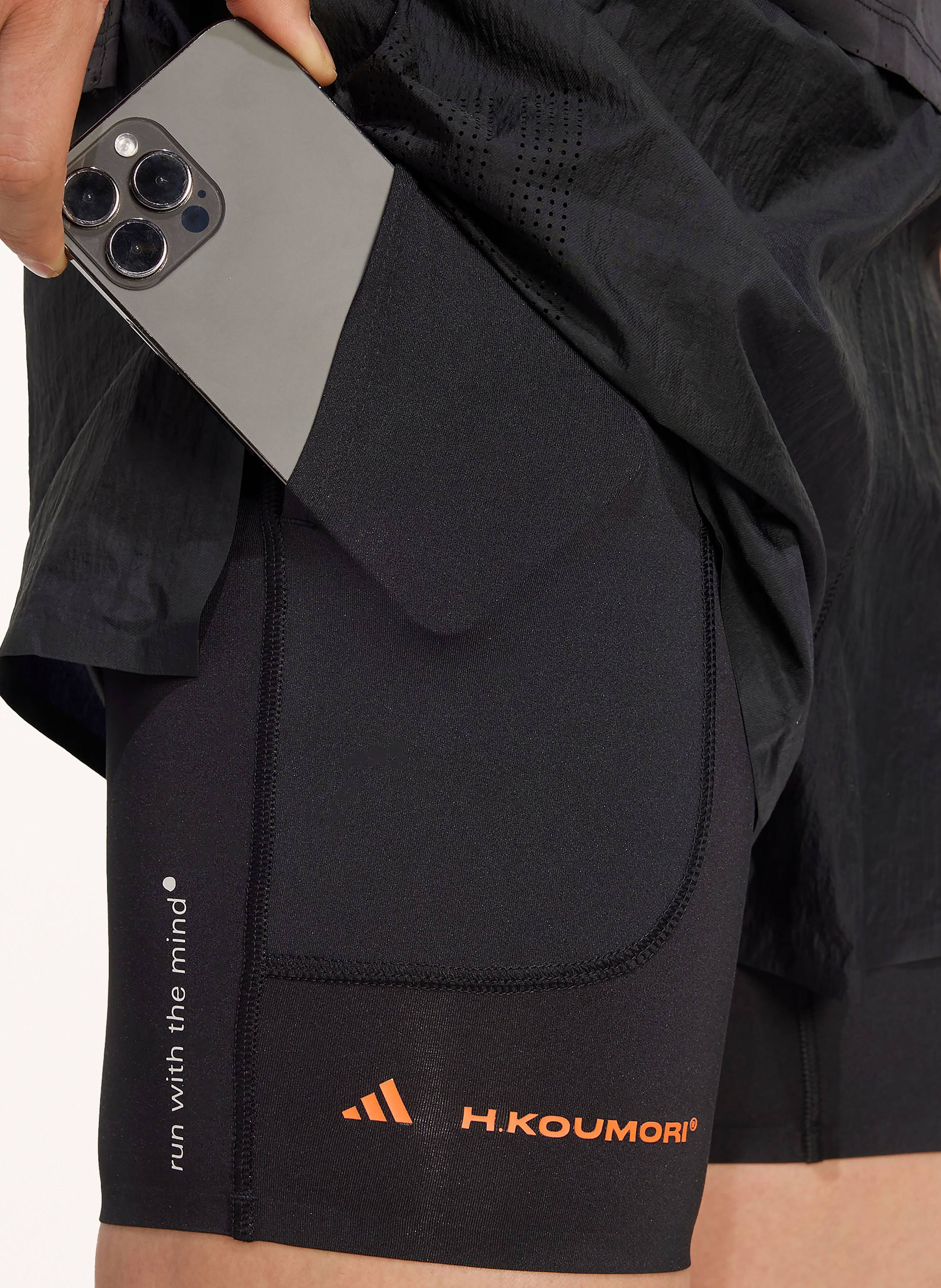 Thumbnail - Adidas 2-In-1-Laufshorts adi365 schwarz