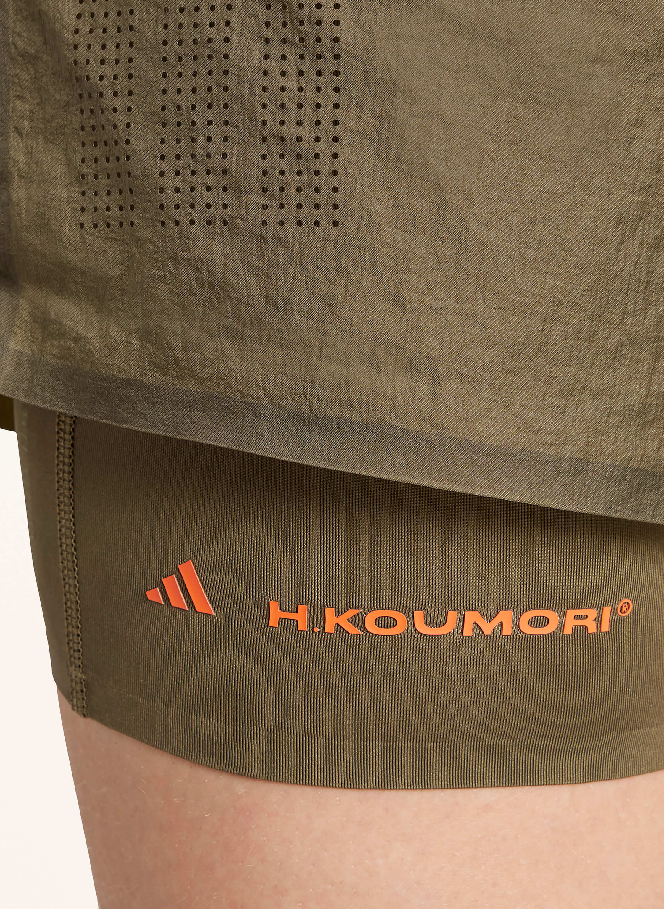 Thumbnail - Adidas 2-In-1-Laufshorts adi365 gruen