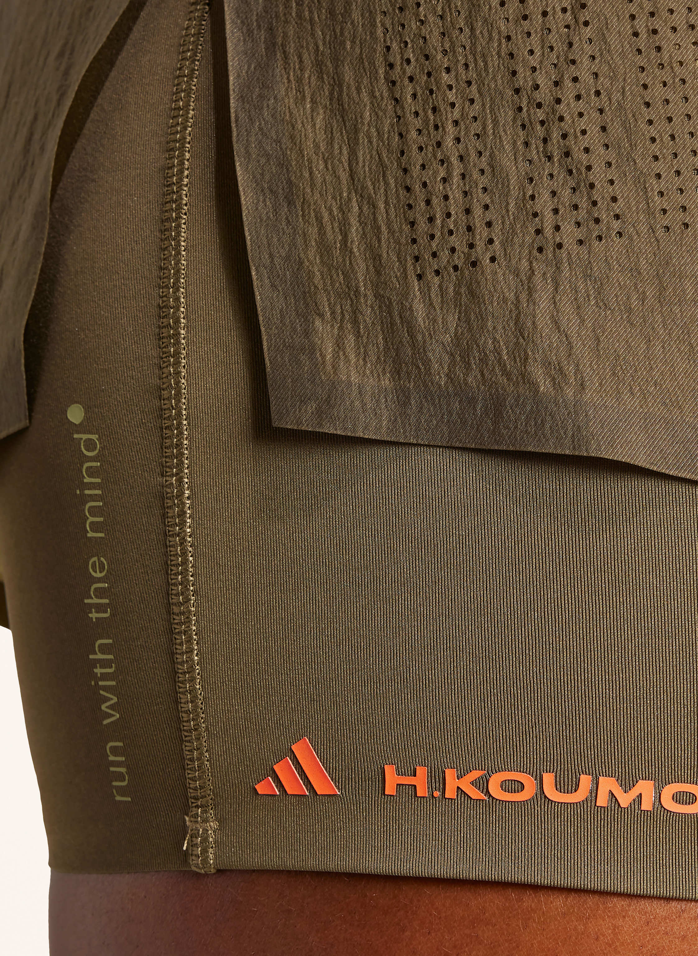 Thumbnail - Adidas 2-In-1-Laufshorts adi365 Hermanos Koumori braun