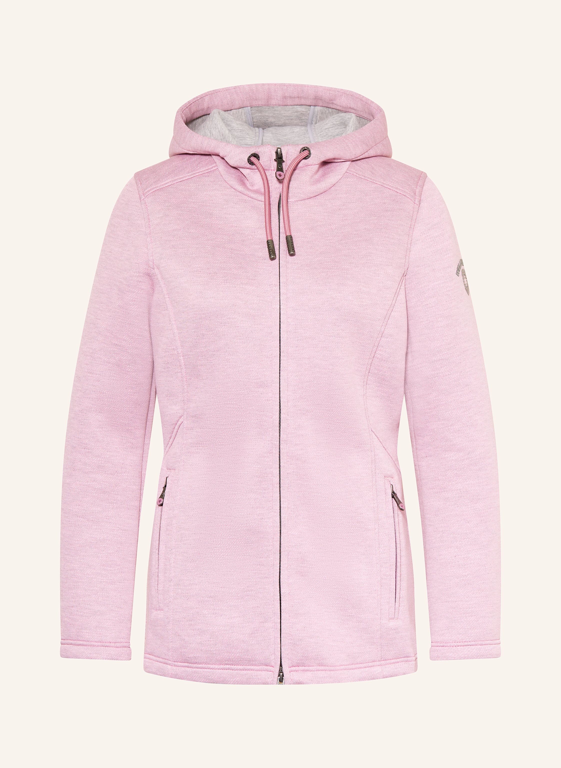 Wellensteyn Sweatjacke Zuma Bay pink