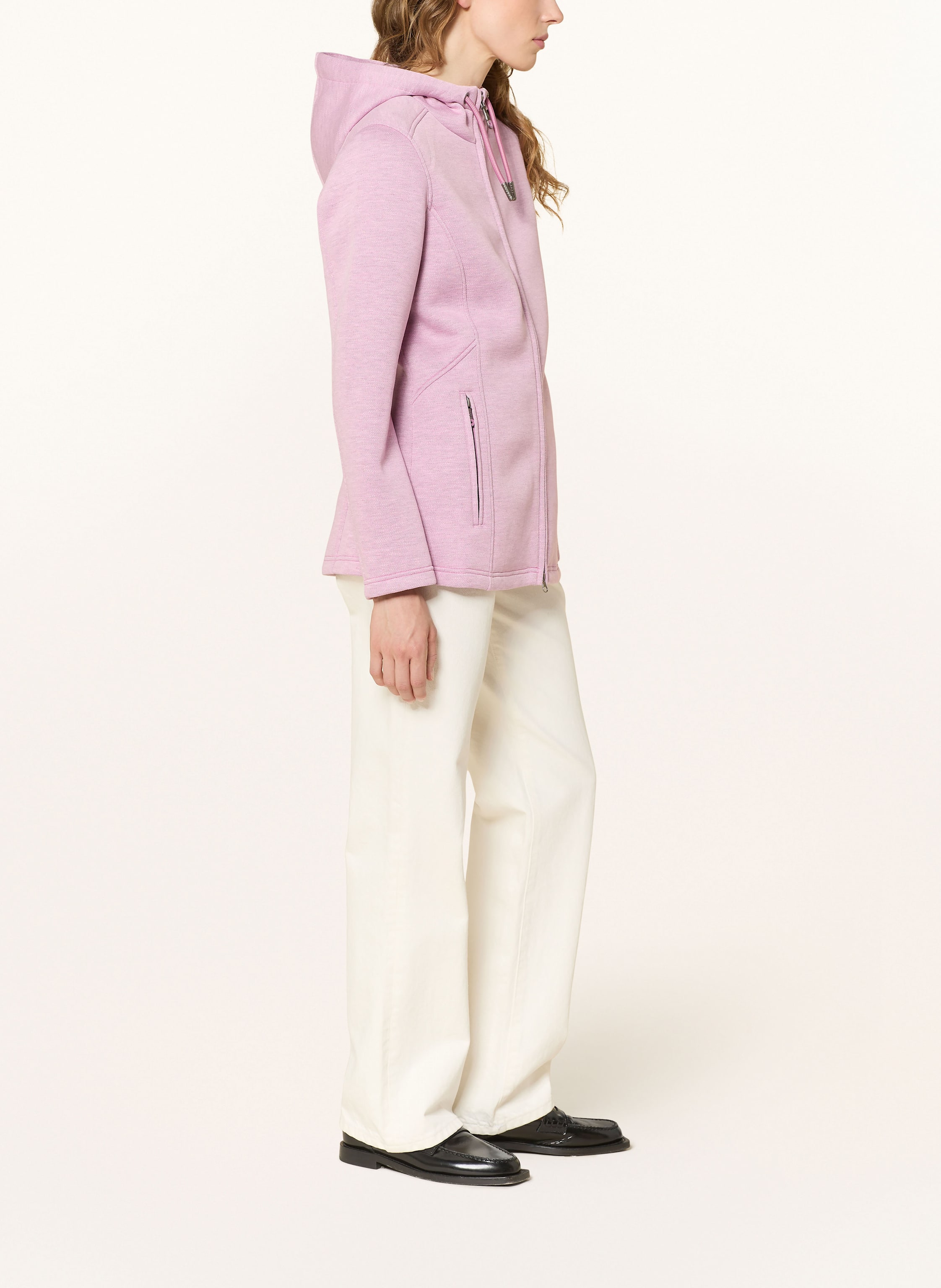 Thumbnail - Wellensteyn Sweatjacke Zuma Bay pink