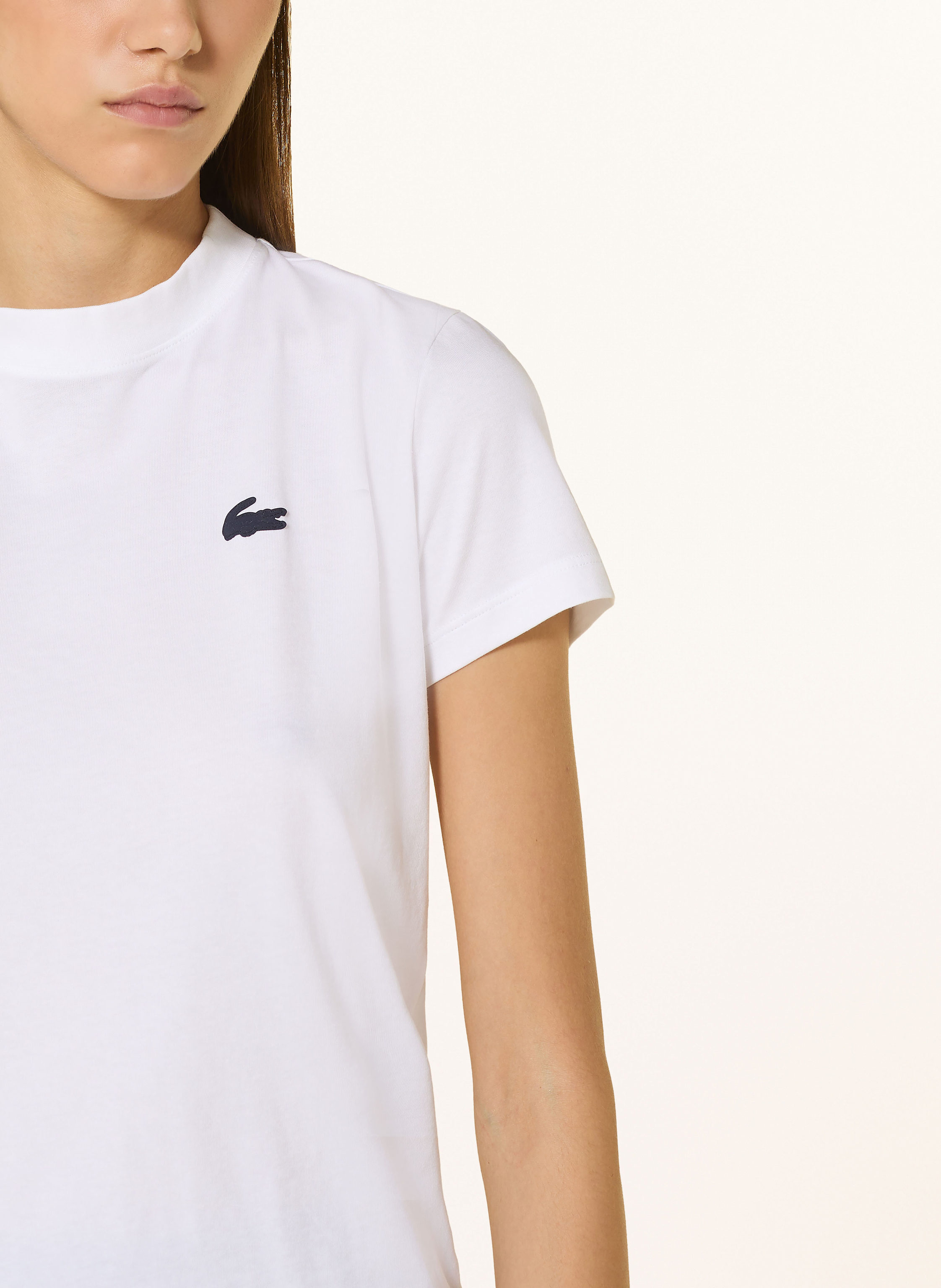 Thumbnail - Lacoste T-Shirt weiss