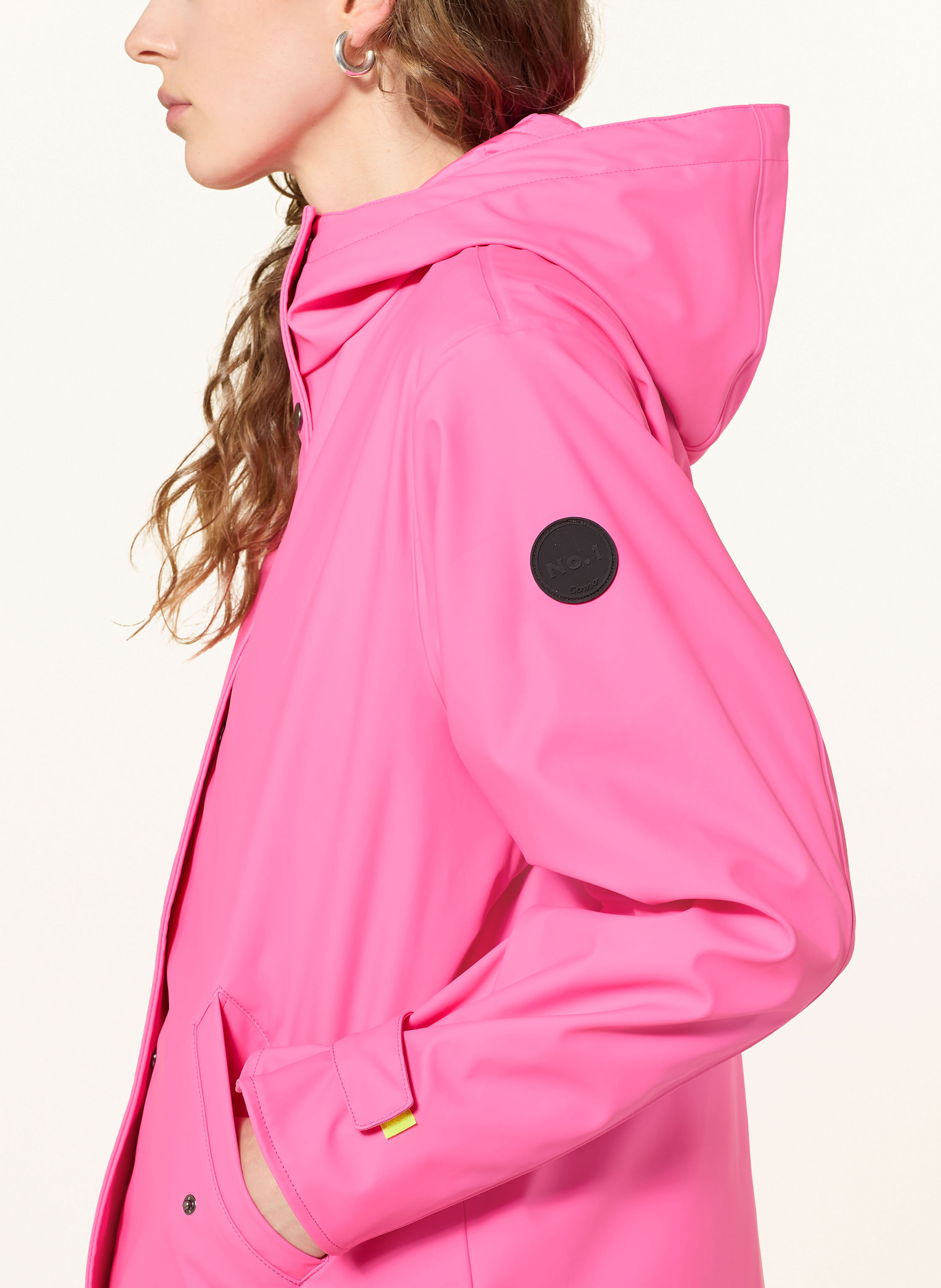 Thumbnail - No.1 Como Regenjacke pink