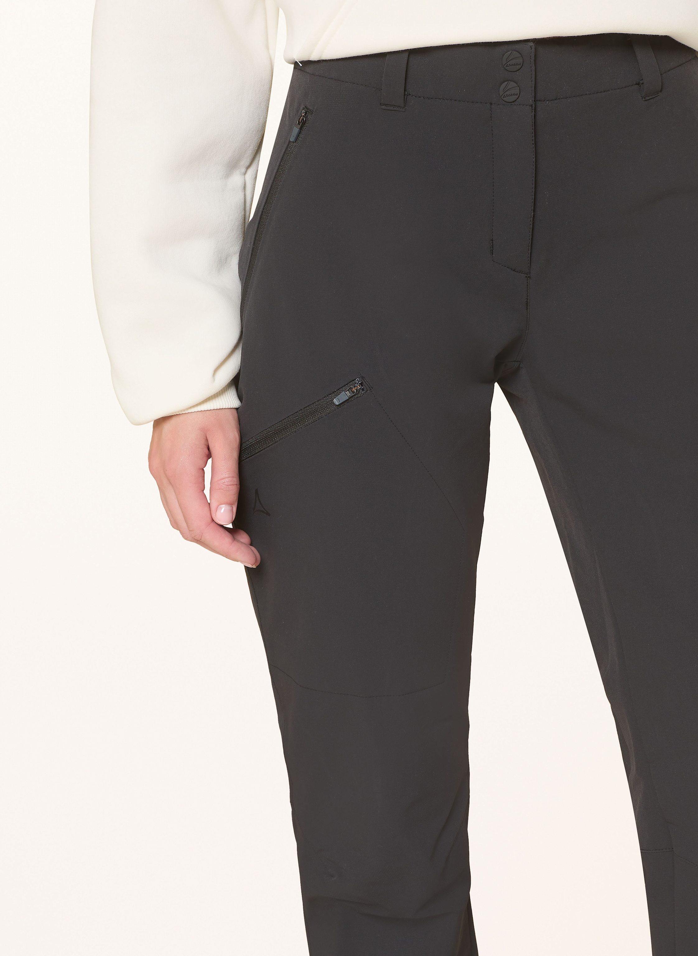 Thumbnail - Schöffel Softshell-Hose Zourga schwarz
