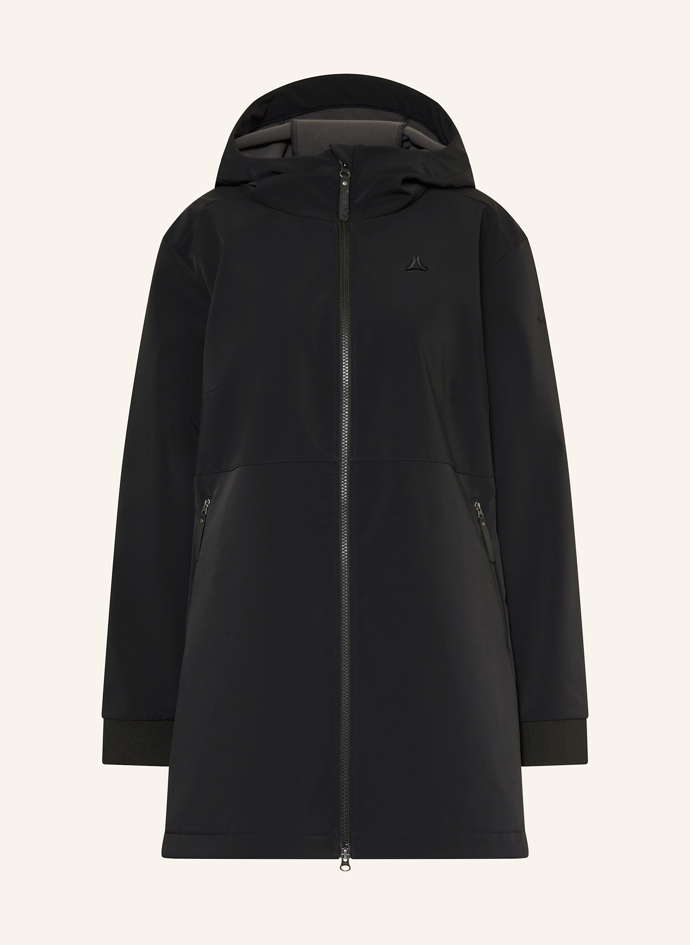 Schöffel Softshell-Jacke Suavio schwarz