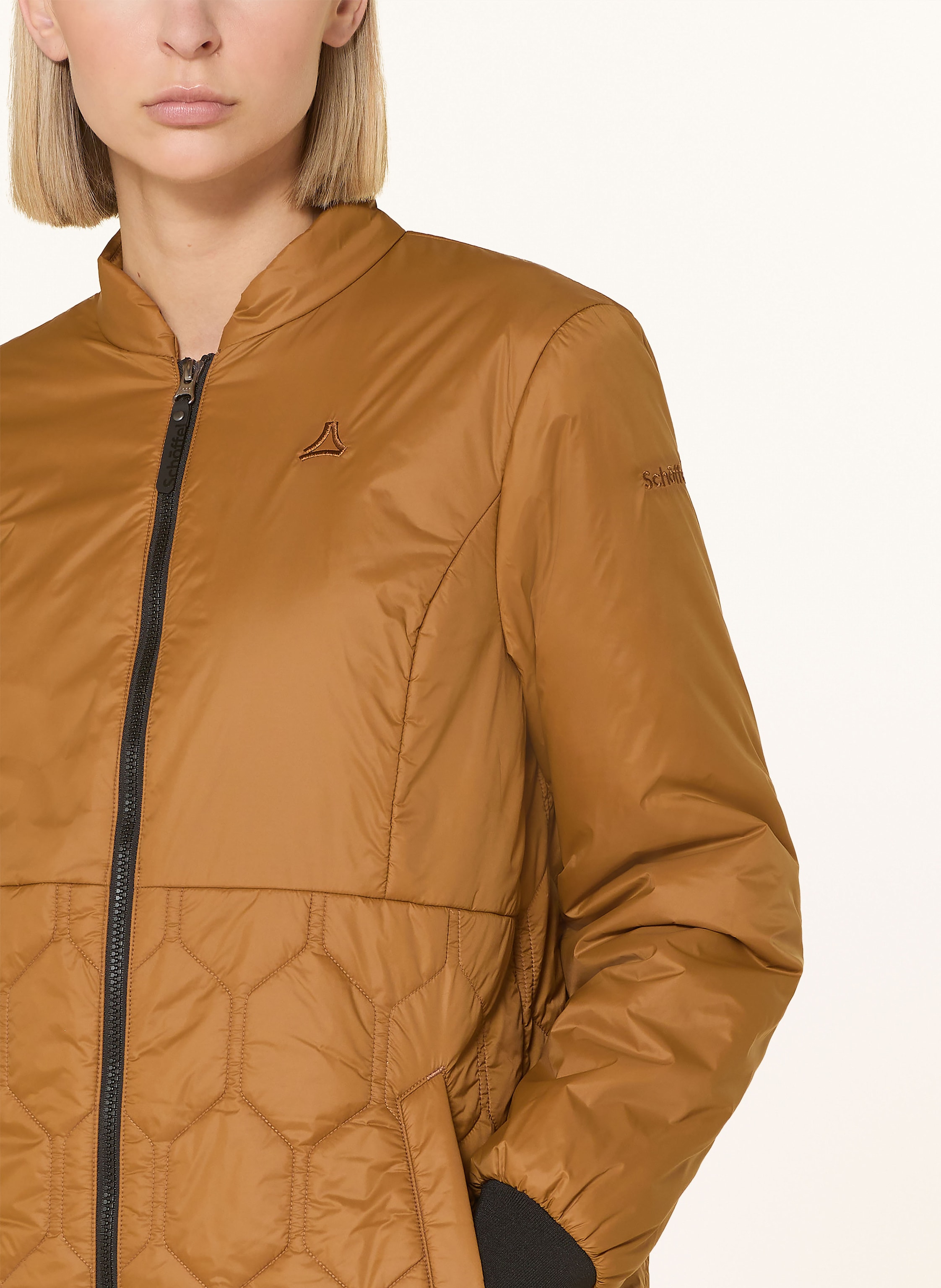 Thumbnail - Schöffel Funktionsjacke Malkay braun