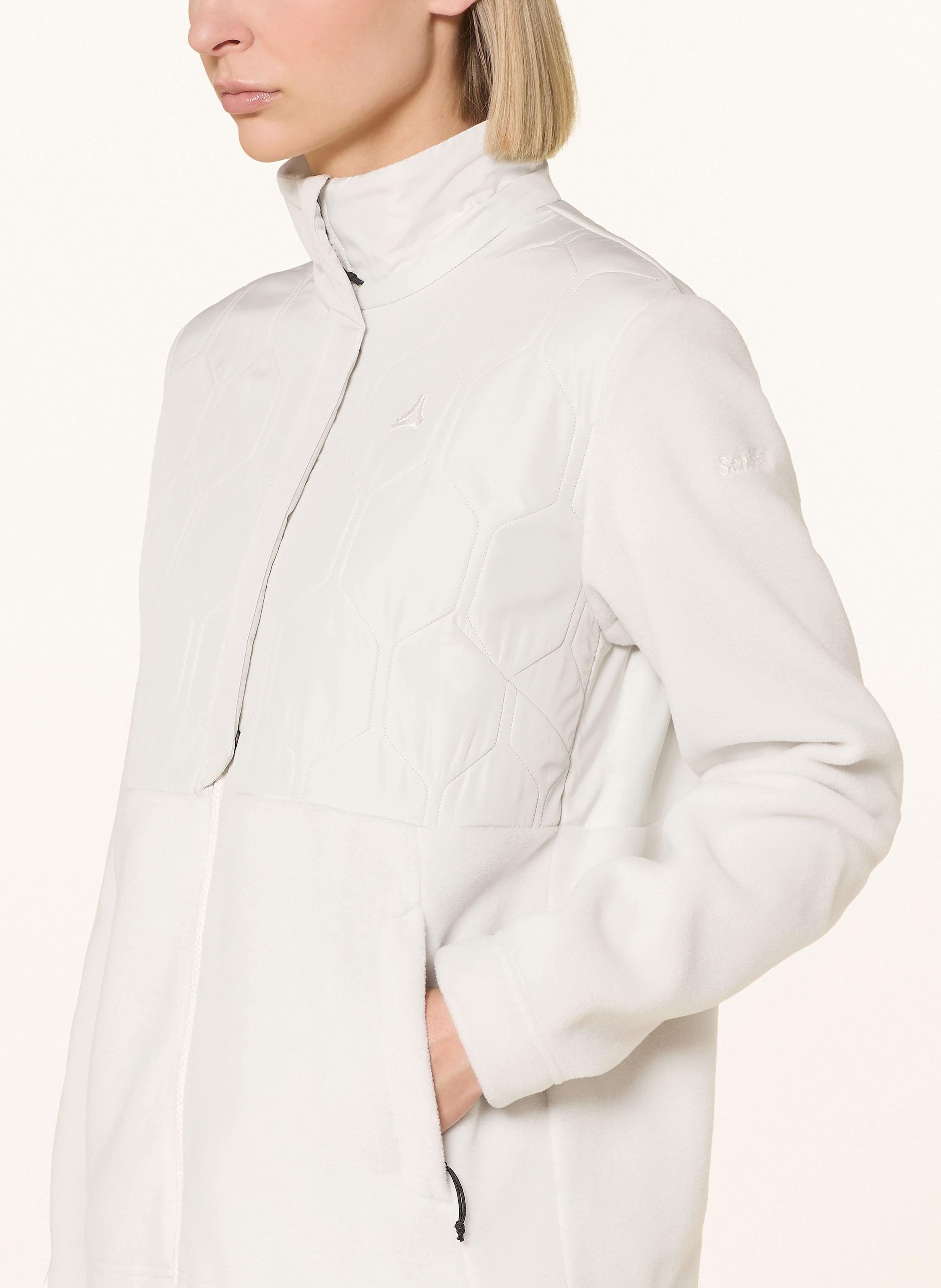 Thumbnail - Schöffel Fleecejacke Gregale weiss