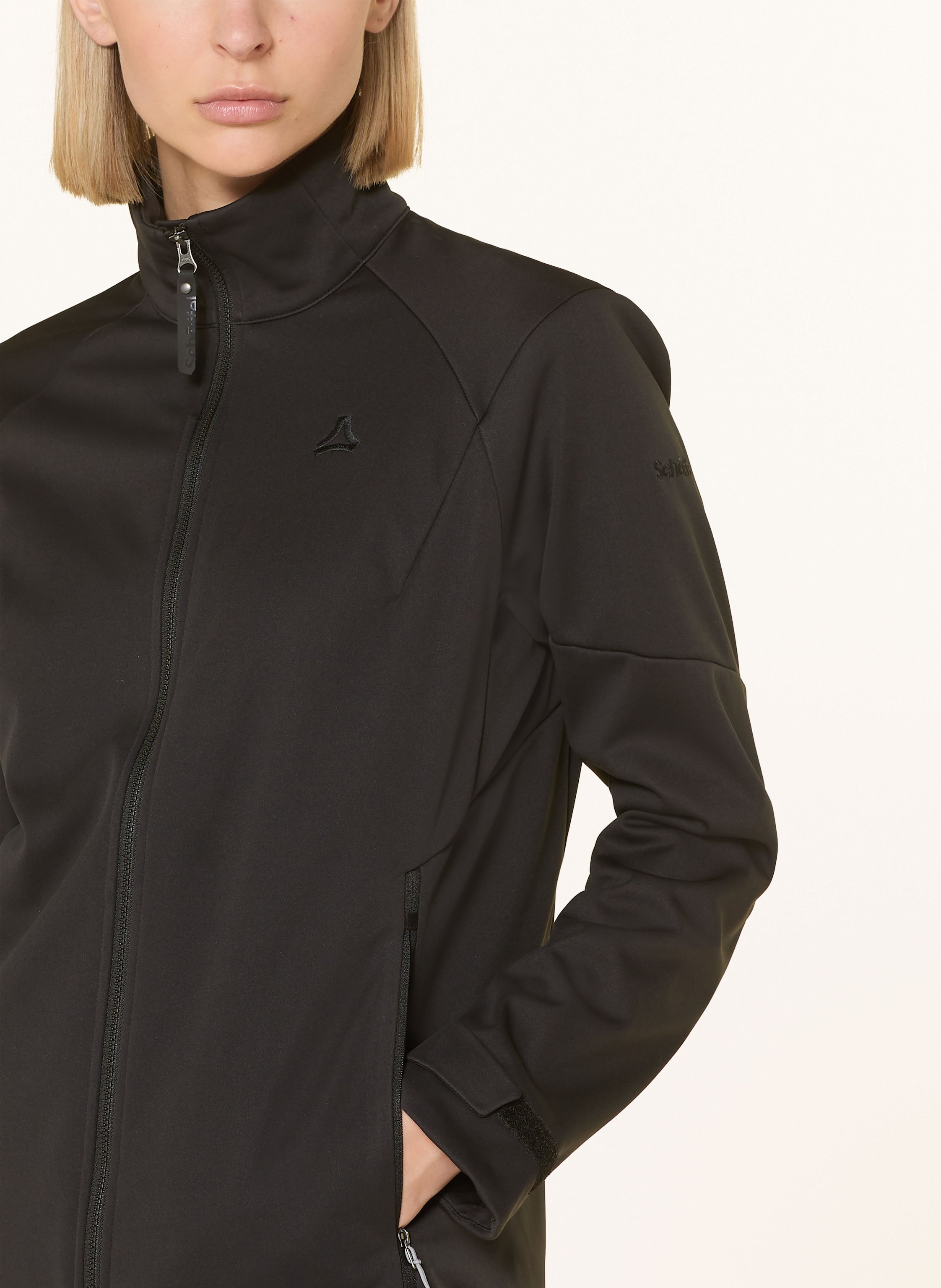 Thumbnail - Schöffel Softshell-Jacke Fracon schwarz