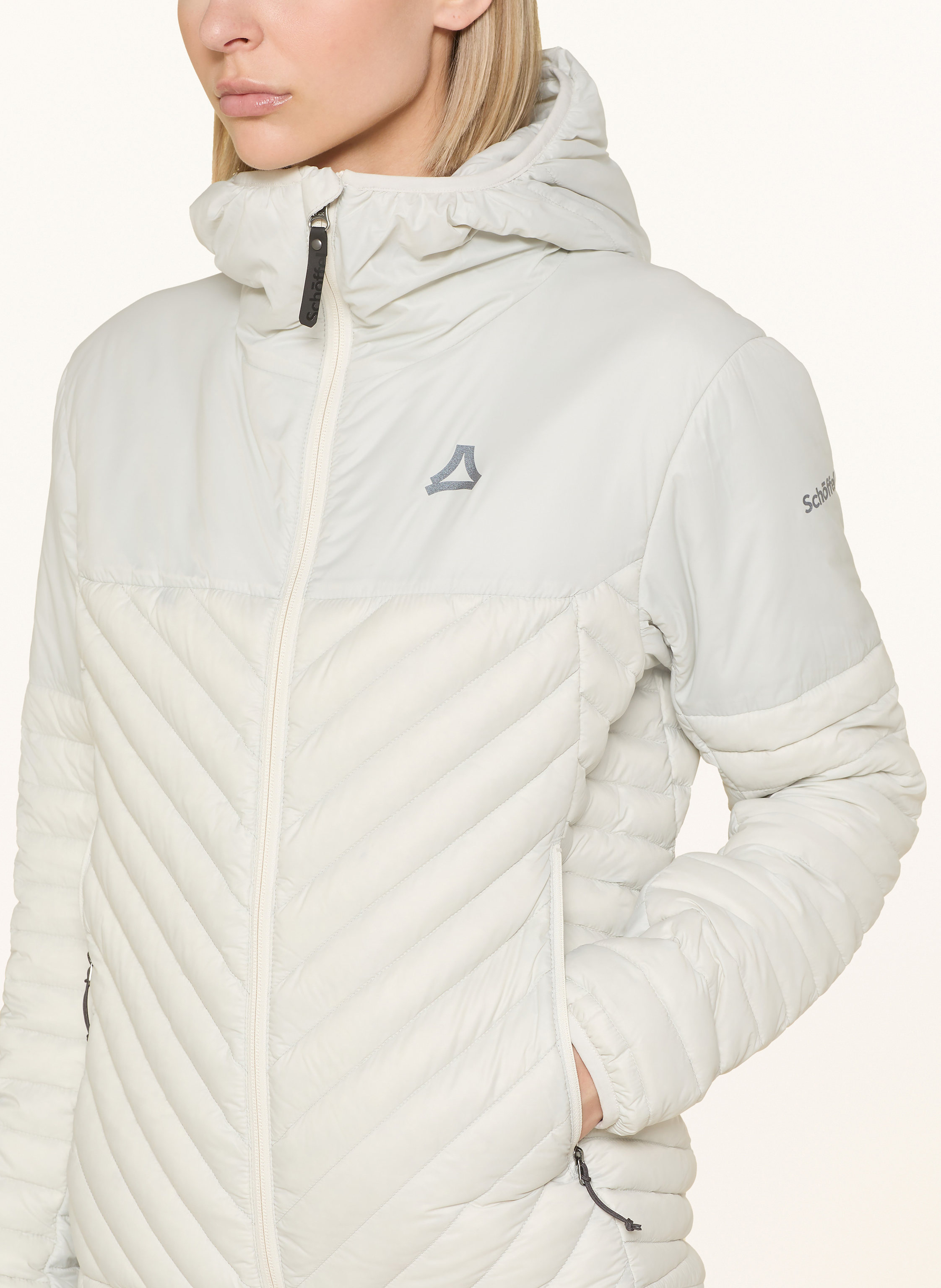 Thumbnail - Schöffel Daunenjacke Cascata weiss