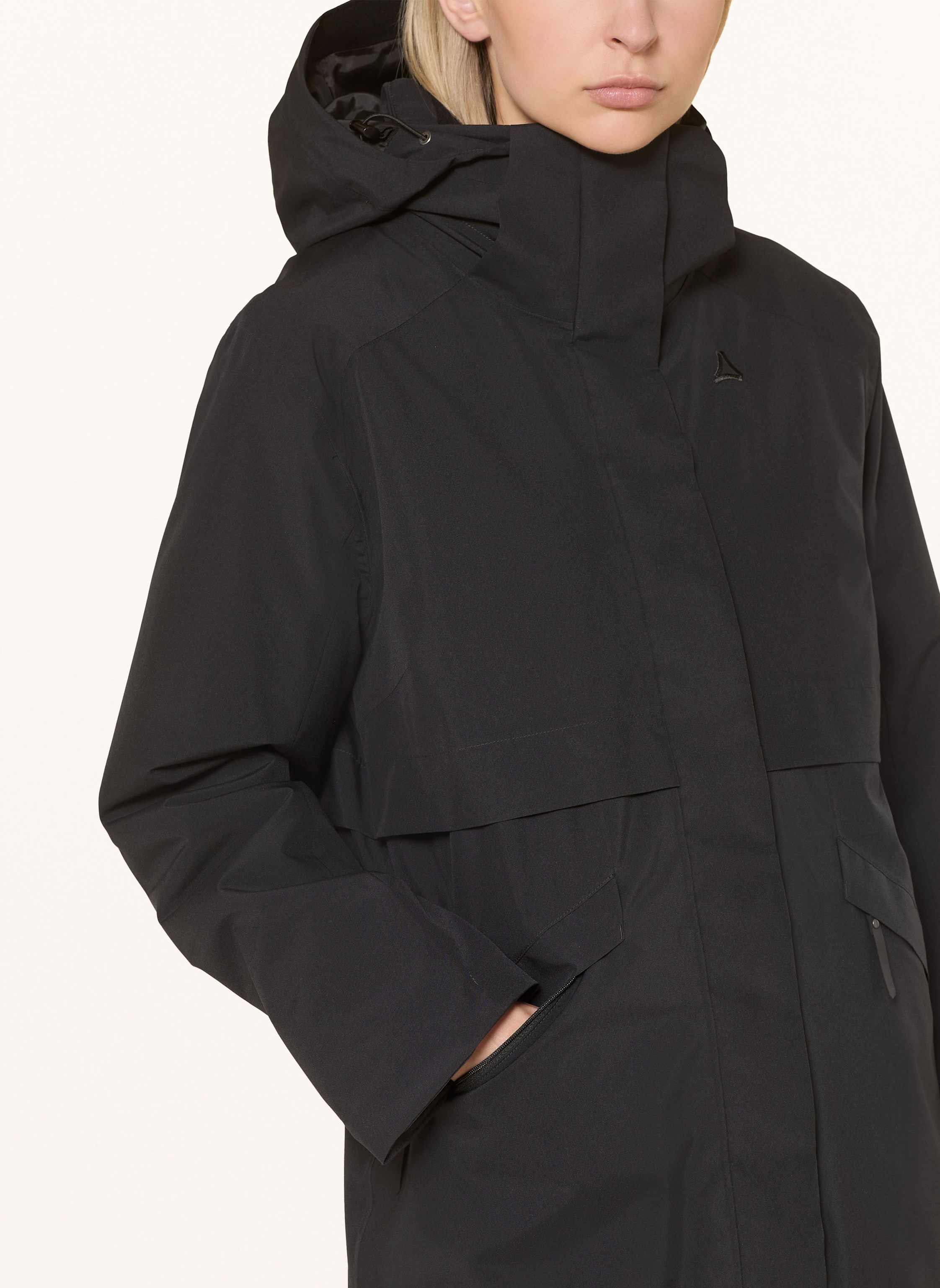 Thumbnail - Schöffel Parka Malkay schwarz