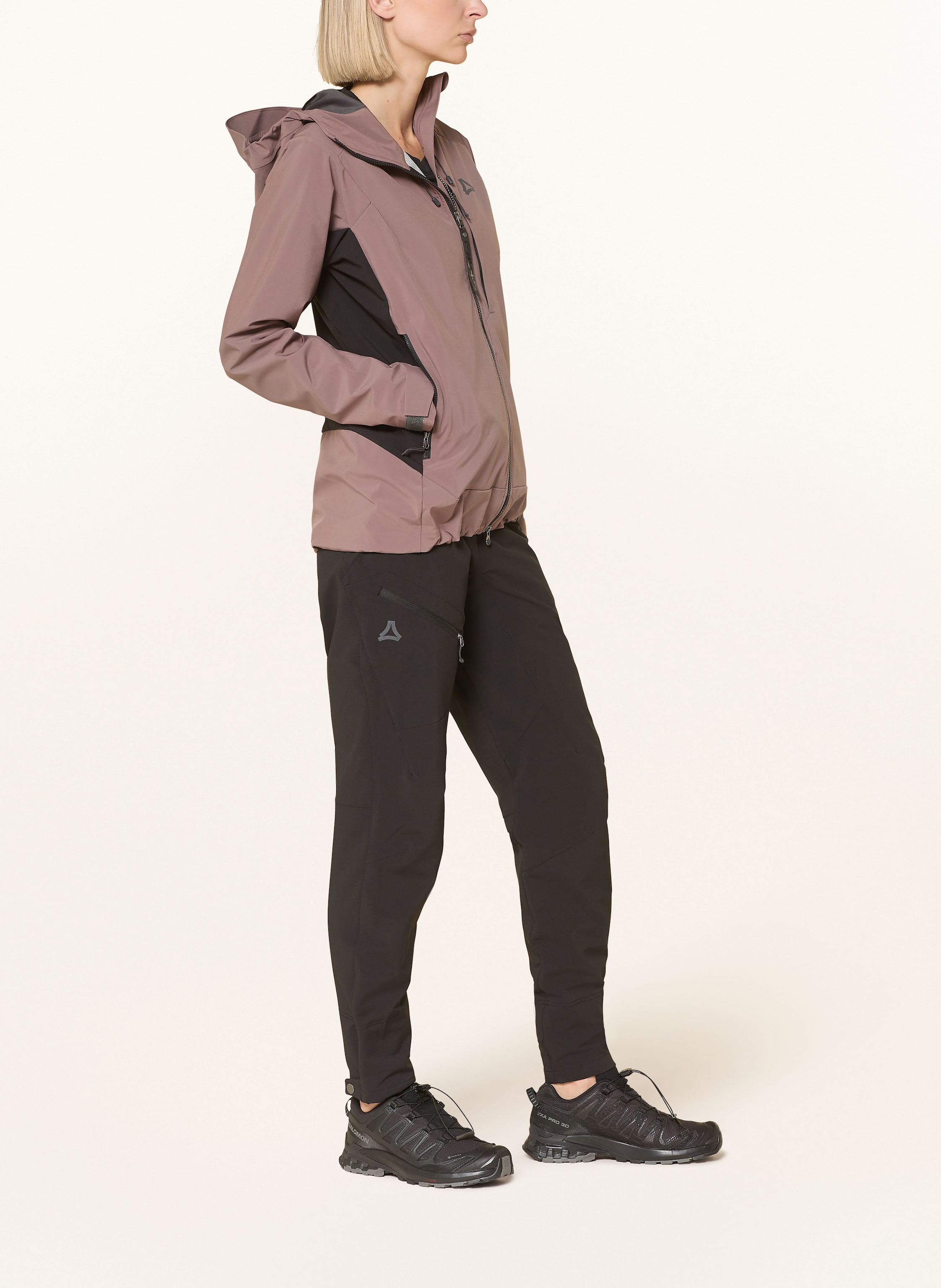 Thumbnail - Schöffel Softshell-Jacke Milagle beige