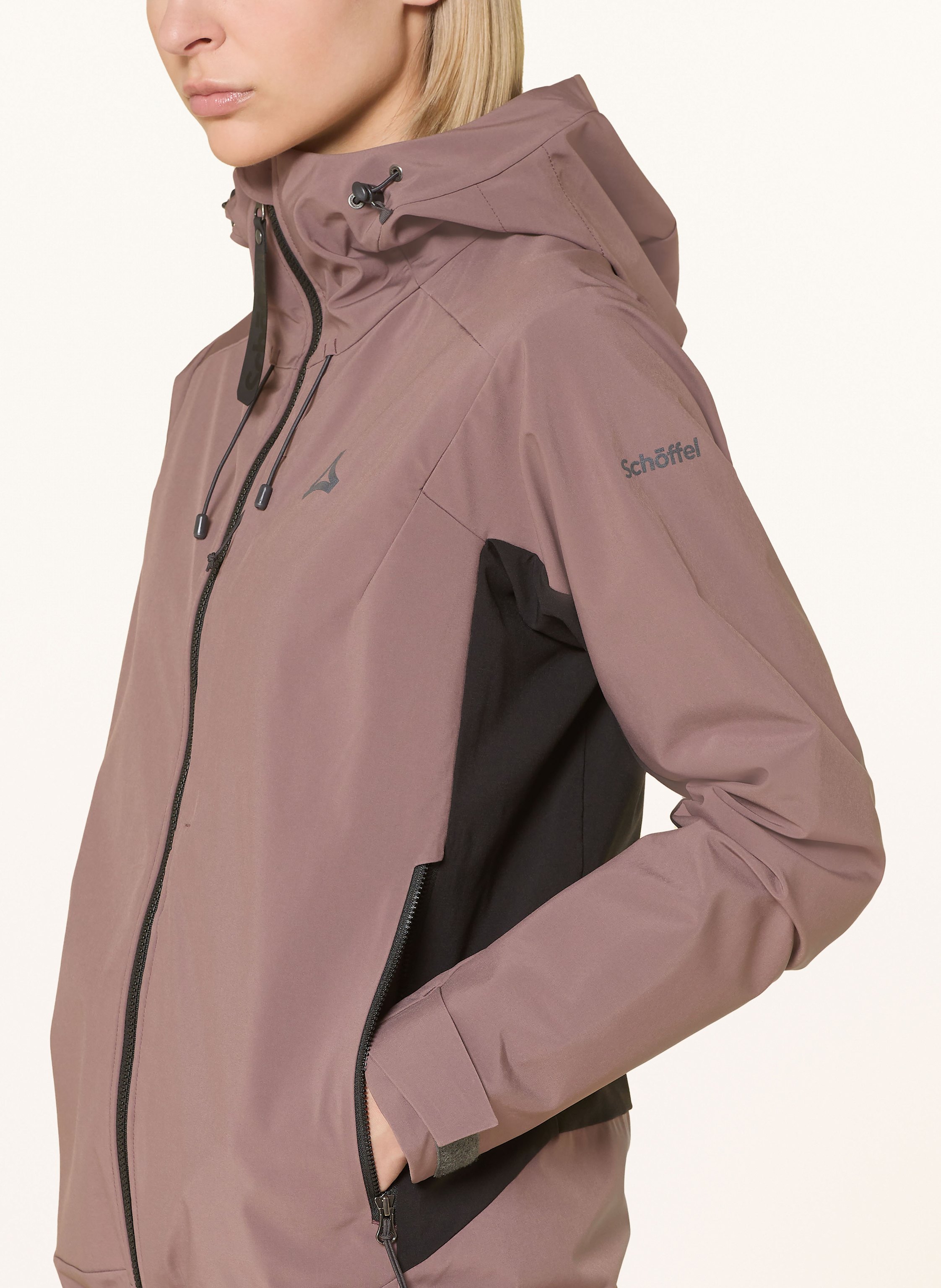 Thumbnail - Schöffel Softshell-Jacke Milagle beige