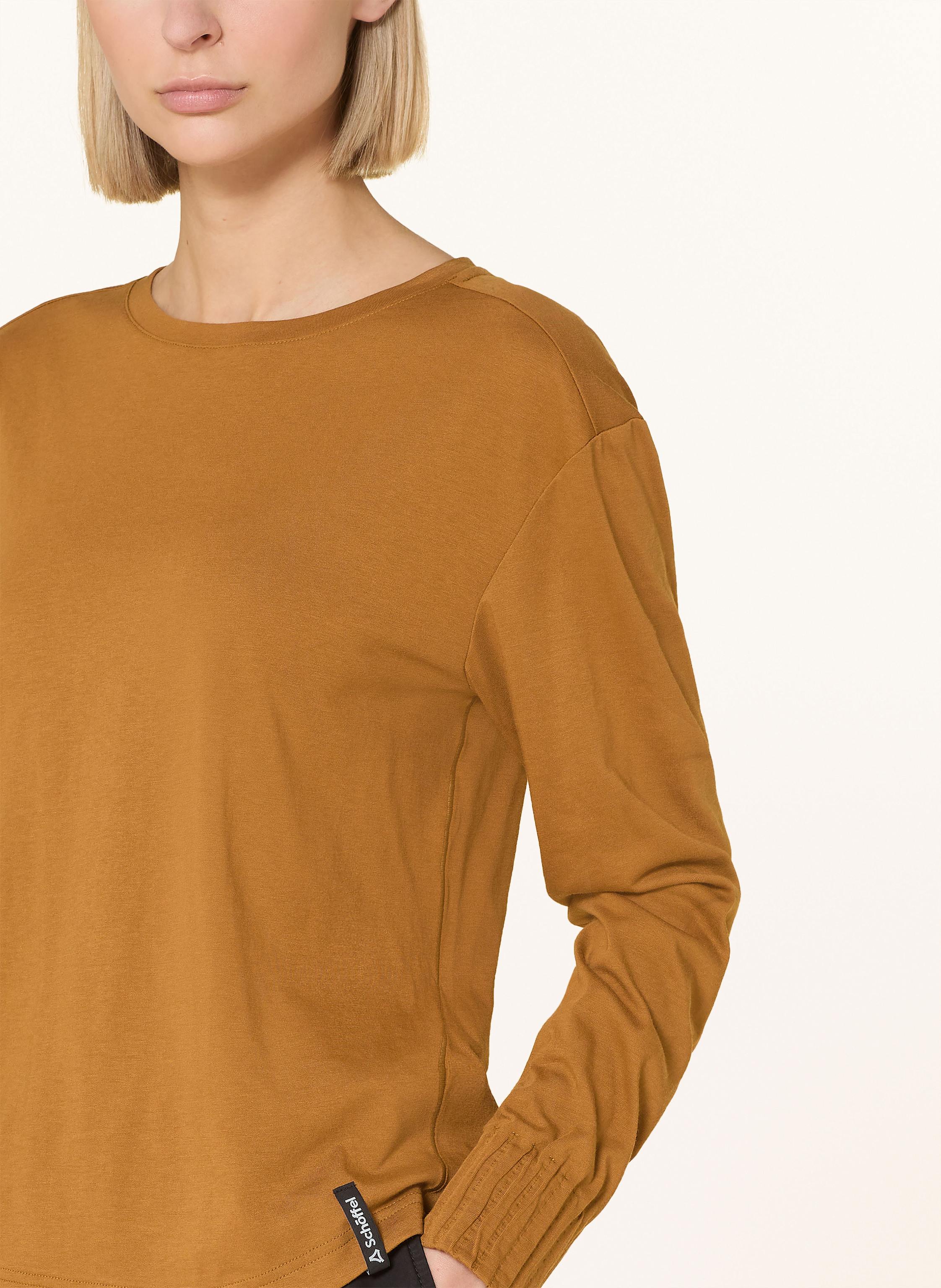 Thumbnail - Schöffel Longsleeve Collada braun