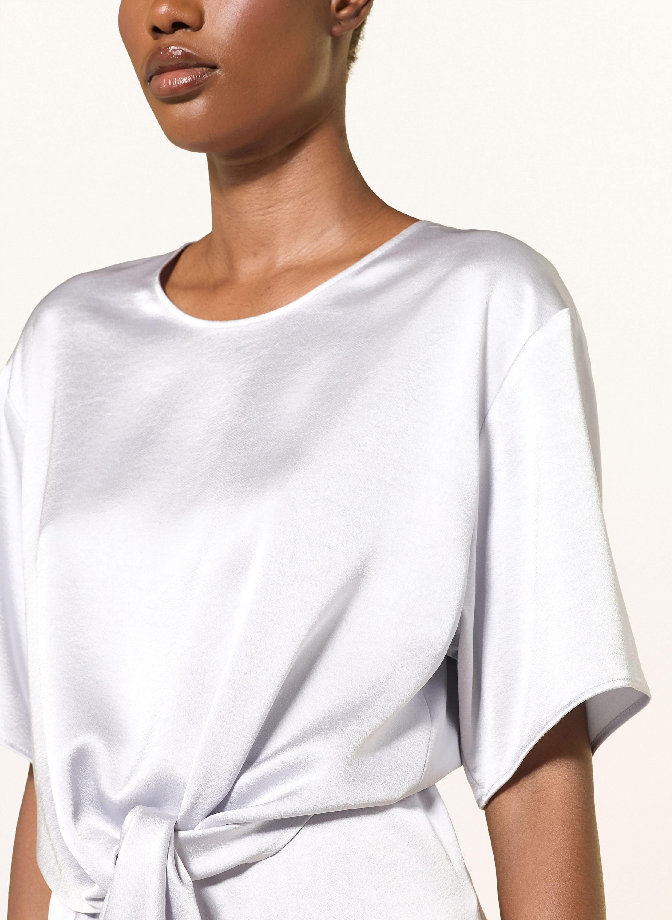 Thumbnail - Riani Blusenshirt Aus Satin beige