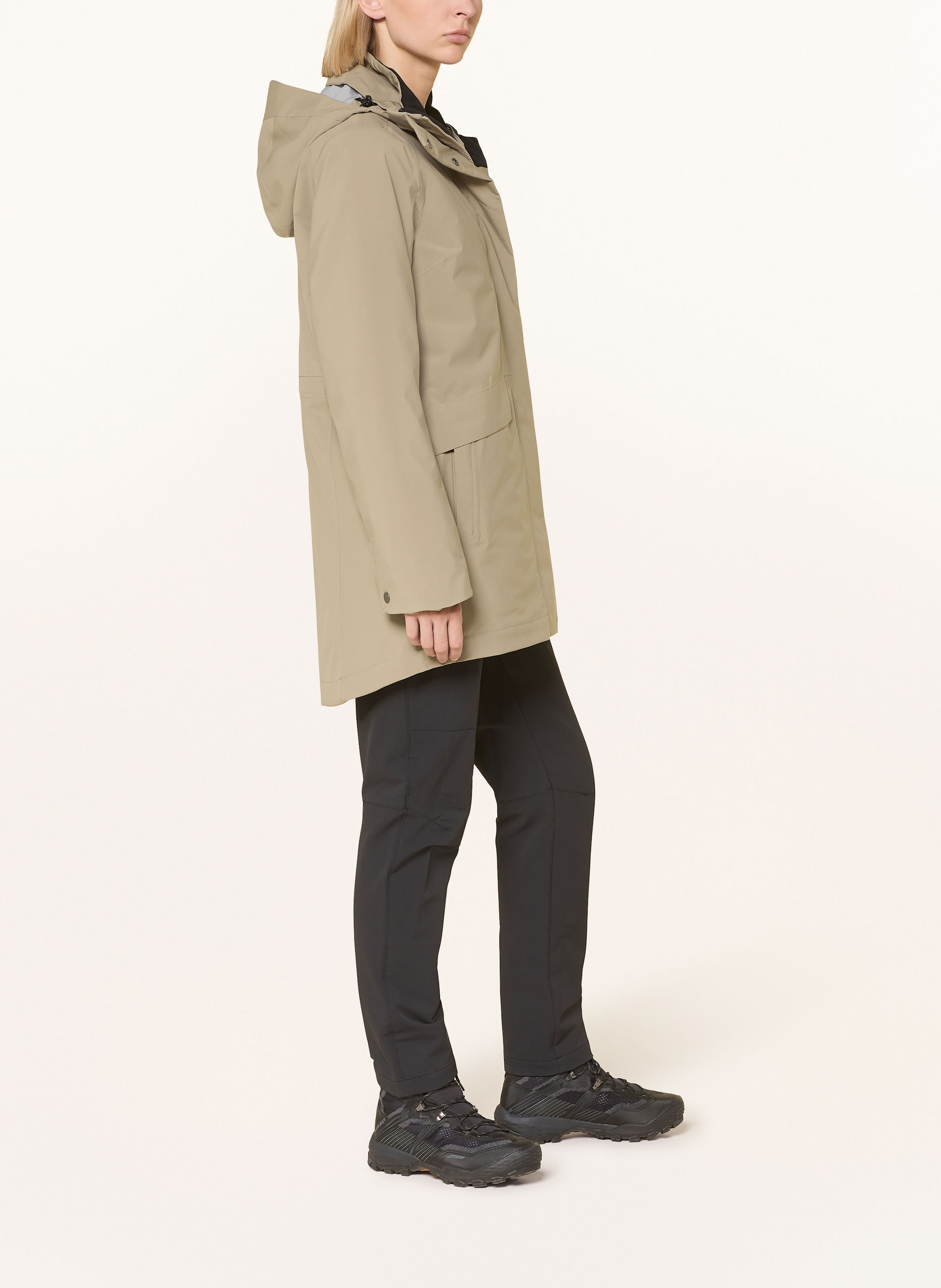 Thumbnail - Schöffel 2-In-1-Jacke Borkol beige