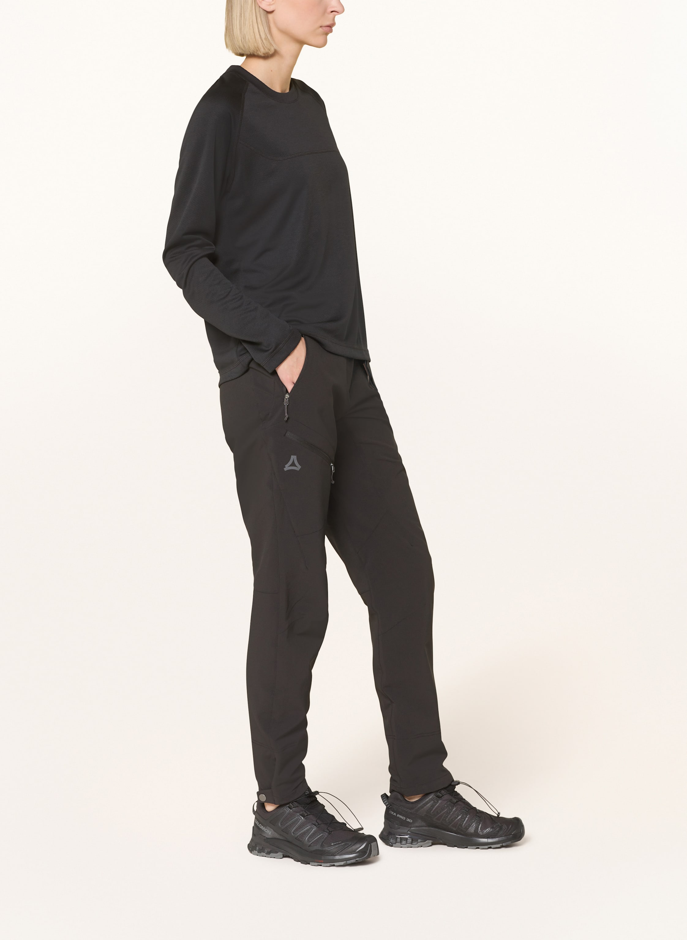 Thumbnail - Schöffel Softshell-Hose Cascata schwarz