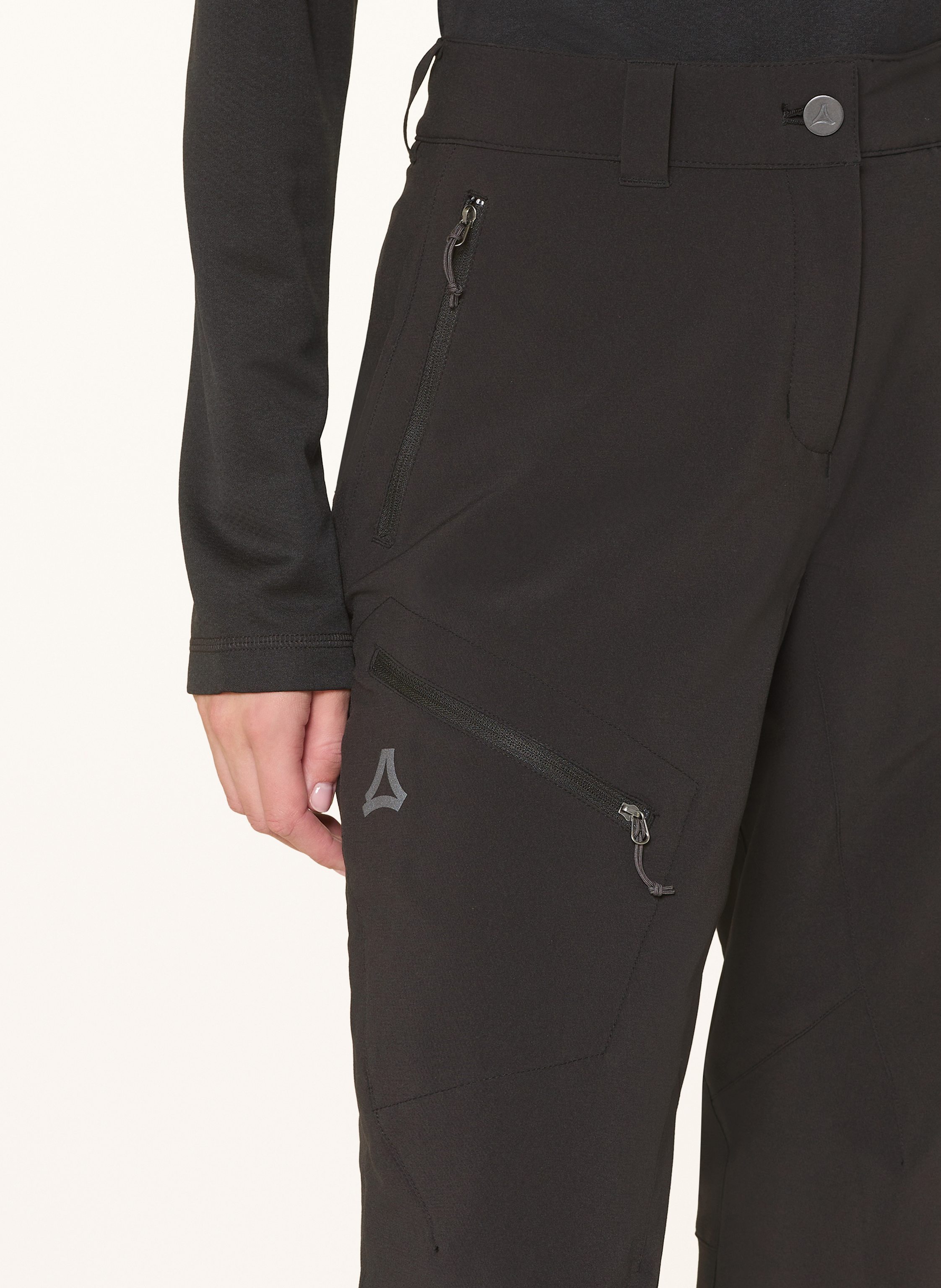 Thumbnail - Schöffel Softshell-Hose Cascata schwarz